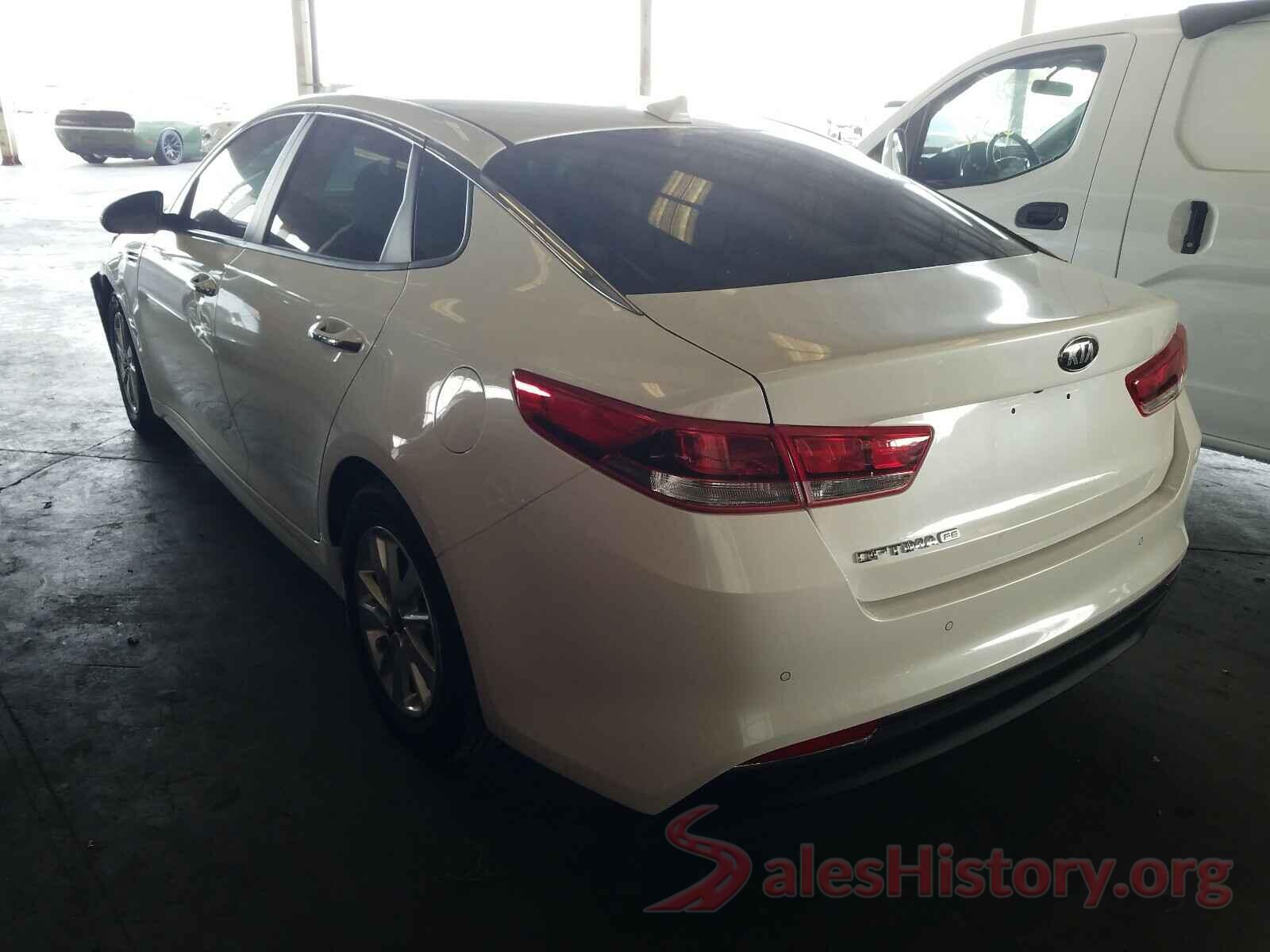 5XXGT4L36GG087267 2016 KIA OPTIMA