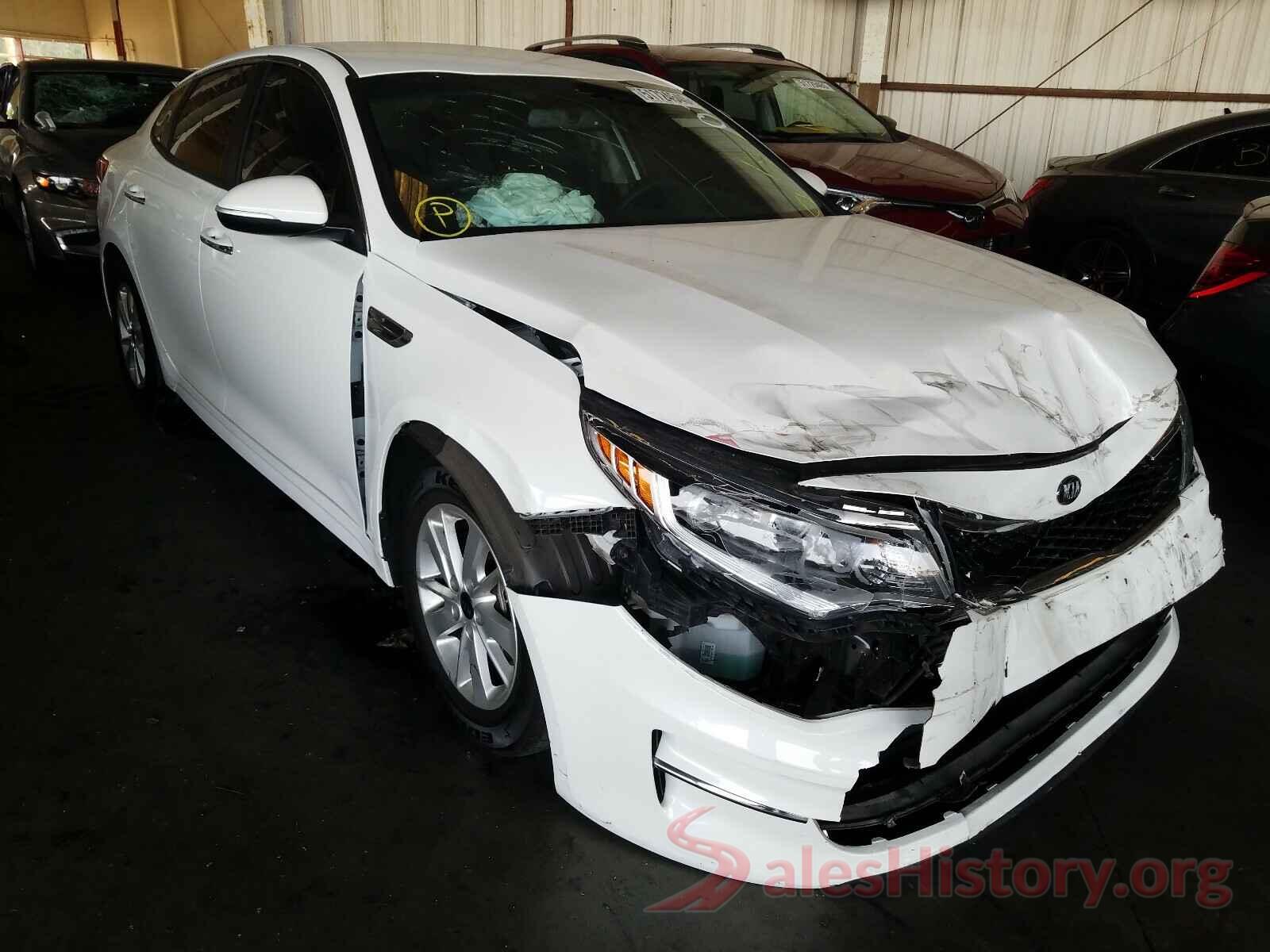 5XXGT4L36GG087267 2016 KIA OPTIMA