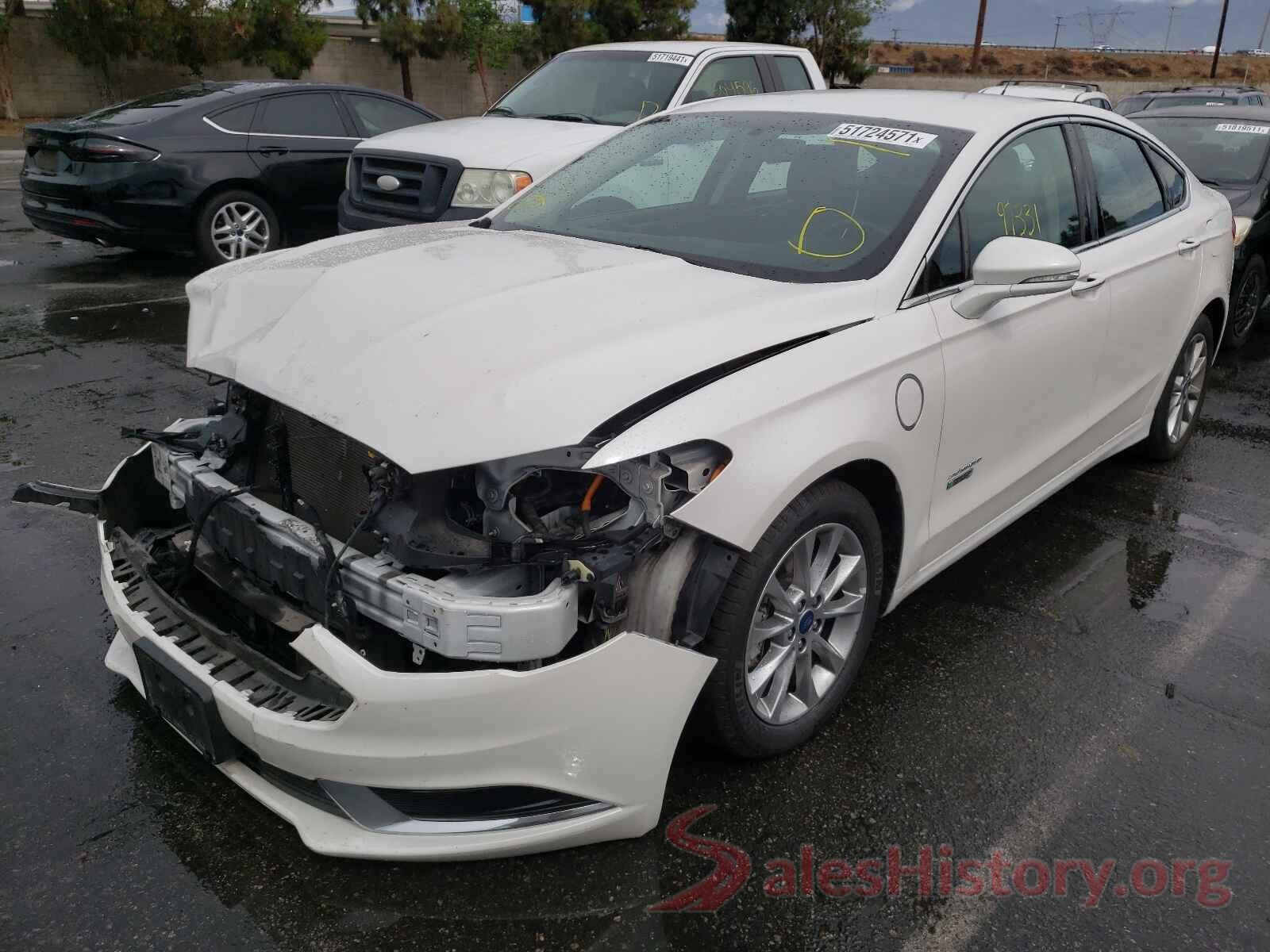 3FA6P0PU2JR110411 2018 FORD FUSION