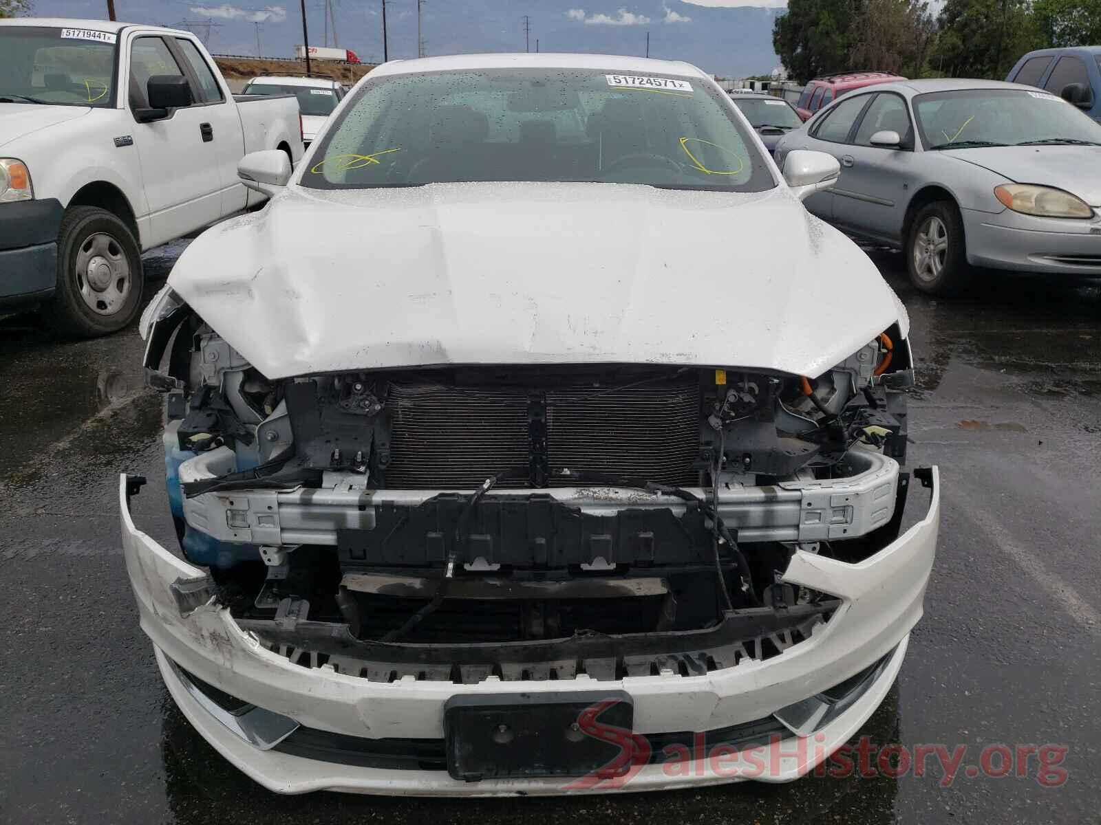 3FA6P0PU2JR110411 2018 FORD FUSION