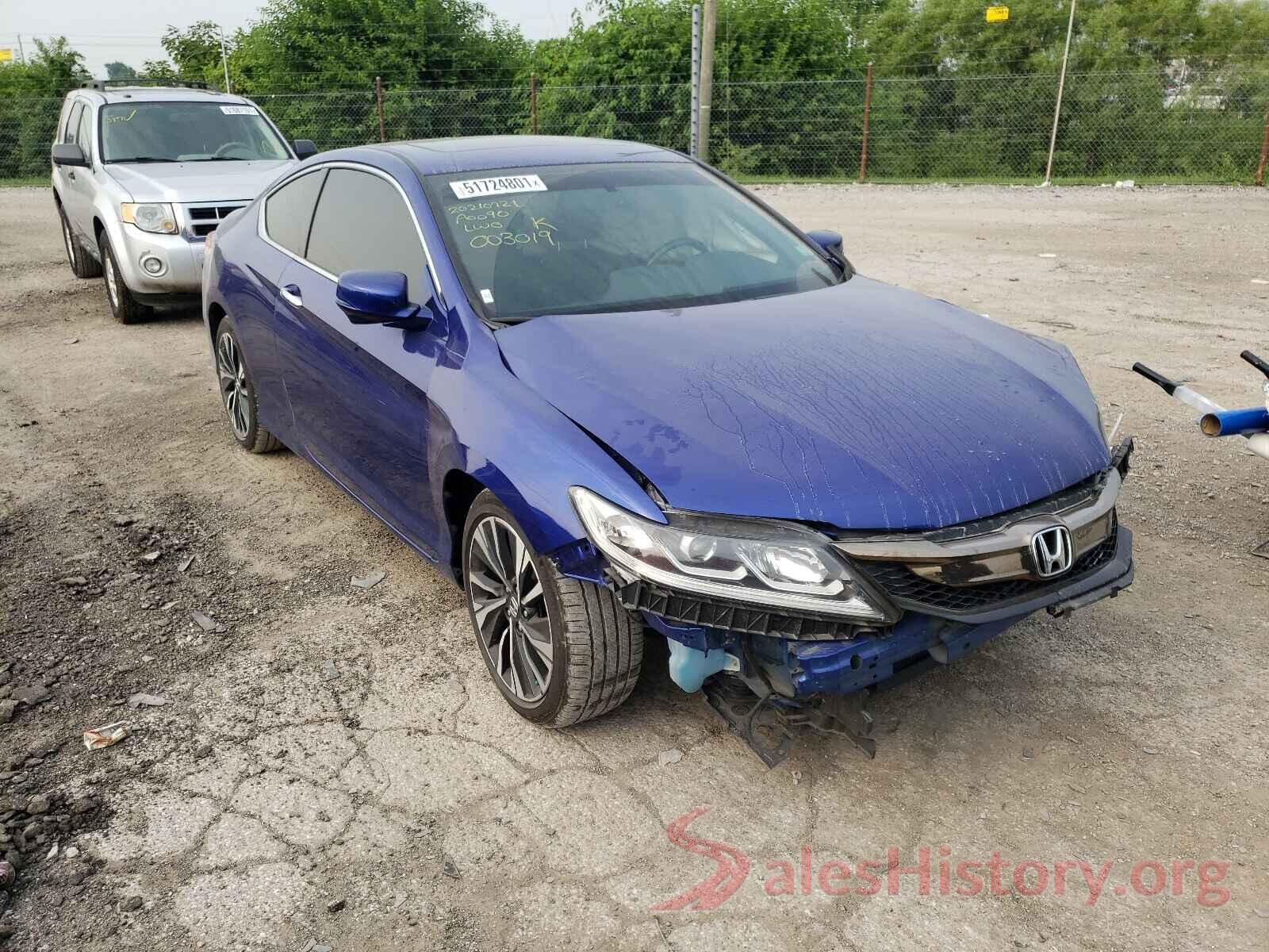 1HGCT2B80GA003019 2016 HONDA ACCORD