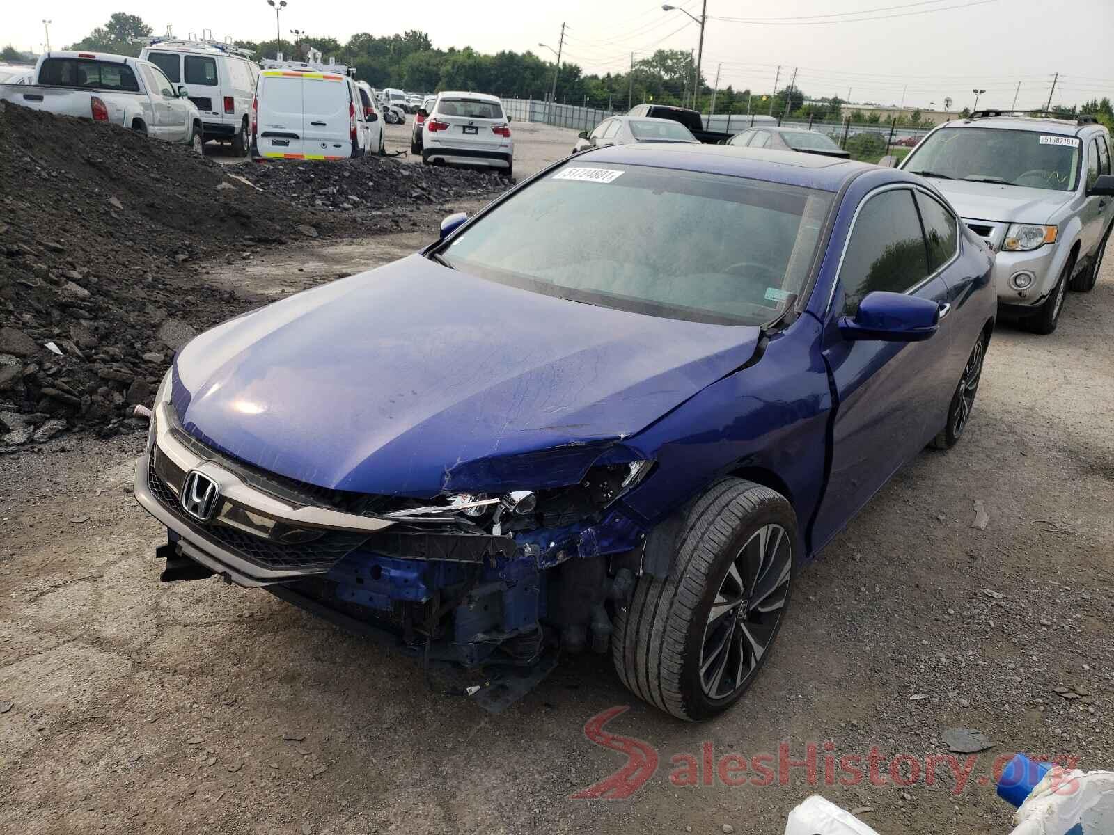 1HGCT2B80GA003019 2016 HONDA ACCORD