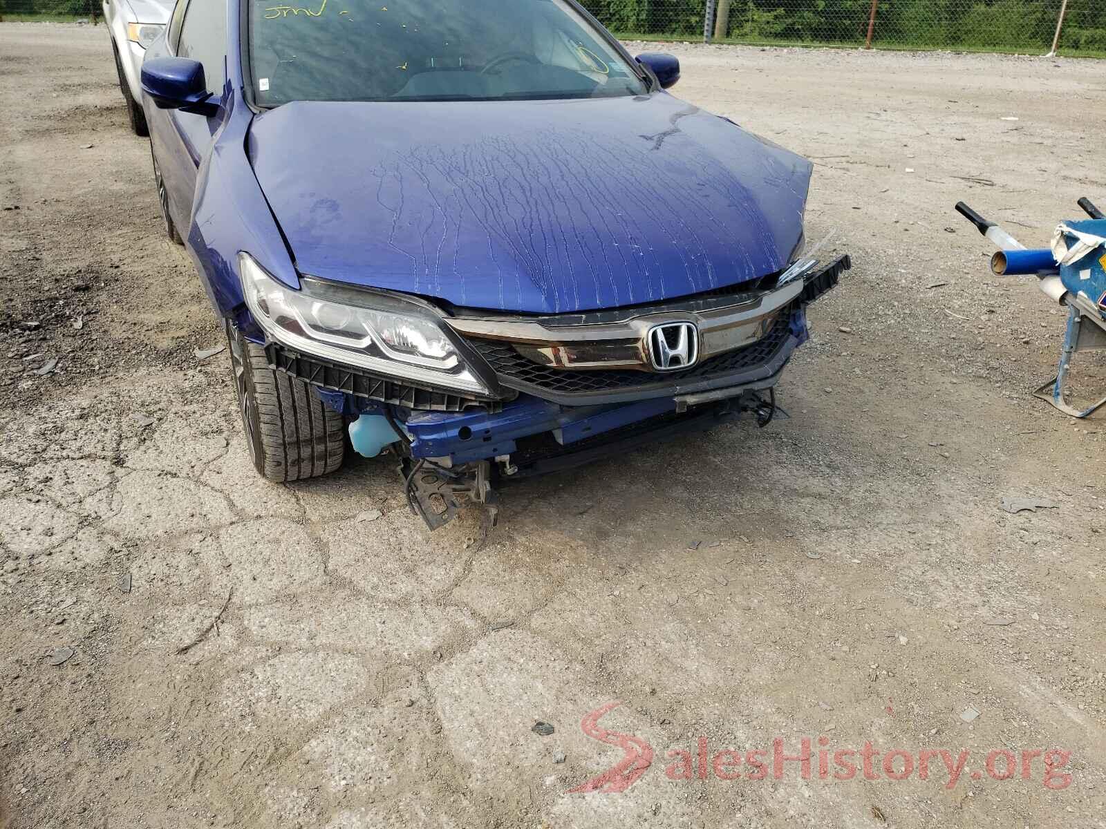 1HGCT2B80GA003019 2016 HONDA ACCORD