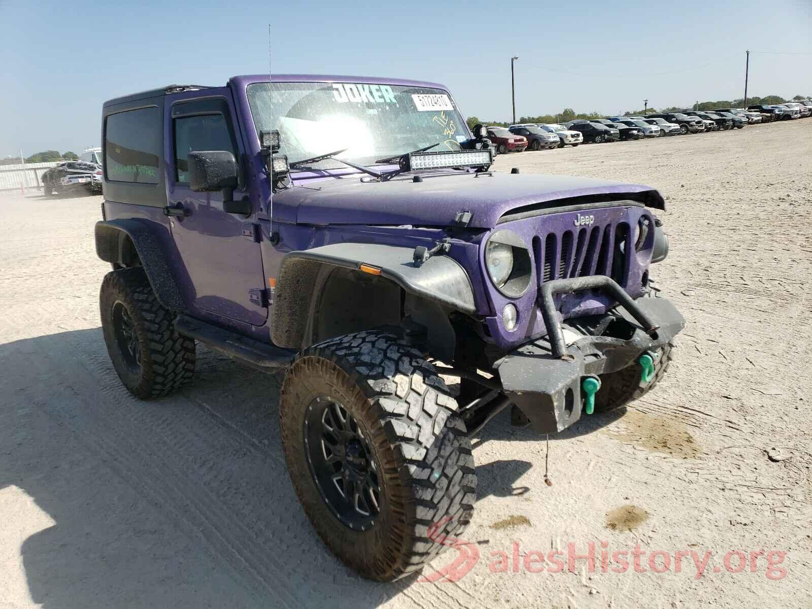 1C4AJWAG5HL735504 2017 JEEP WRANGLER