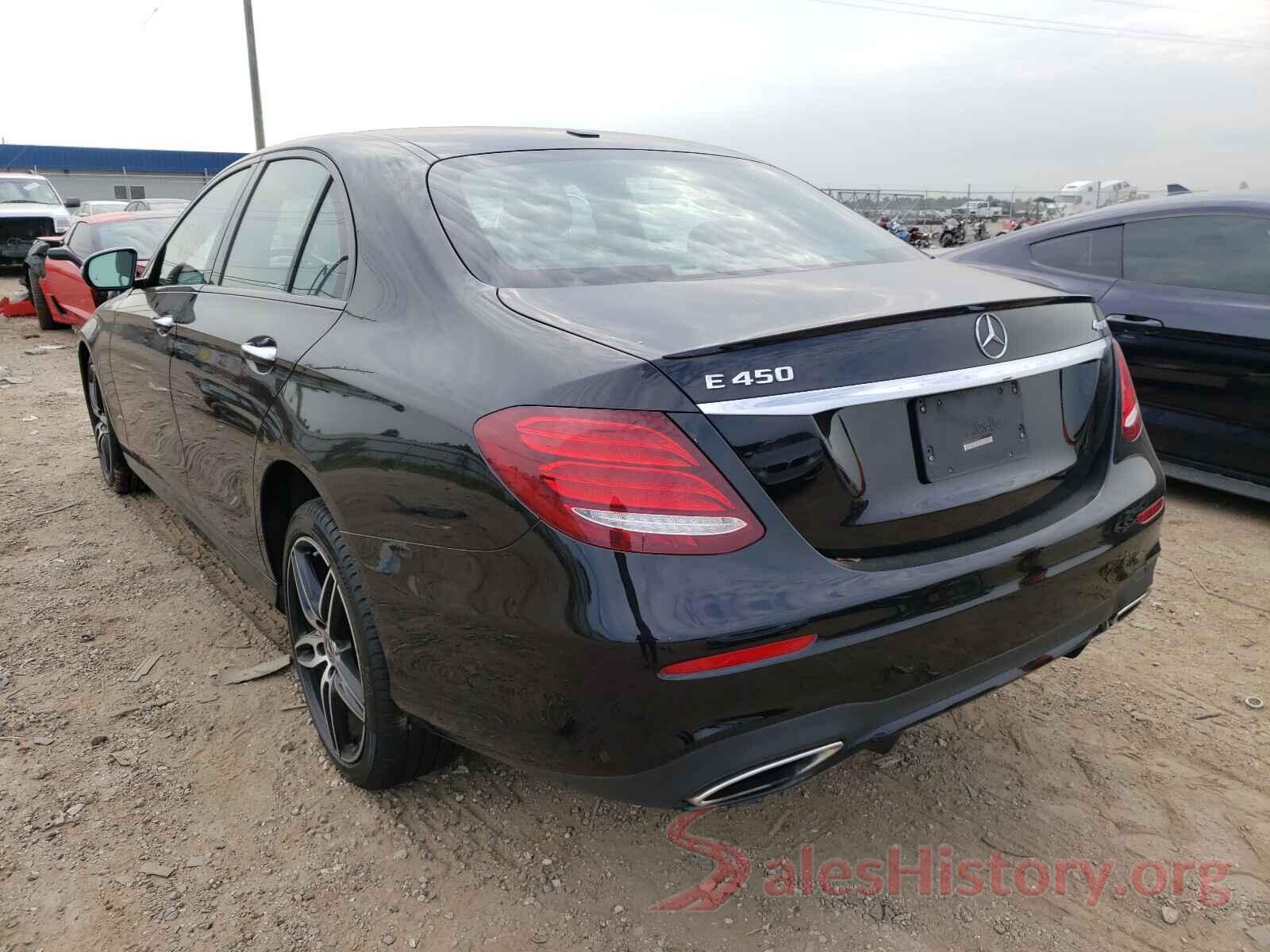 WDDZF6JB1KA662231 2019 MERCEDES-BENZ E-CLASS