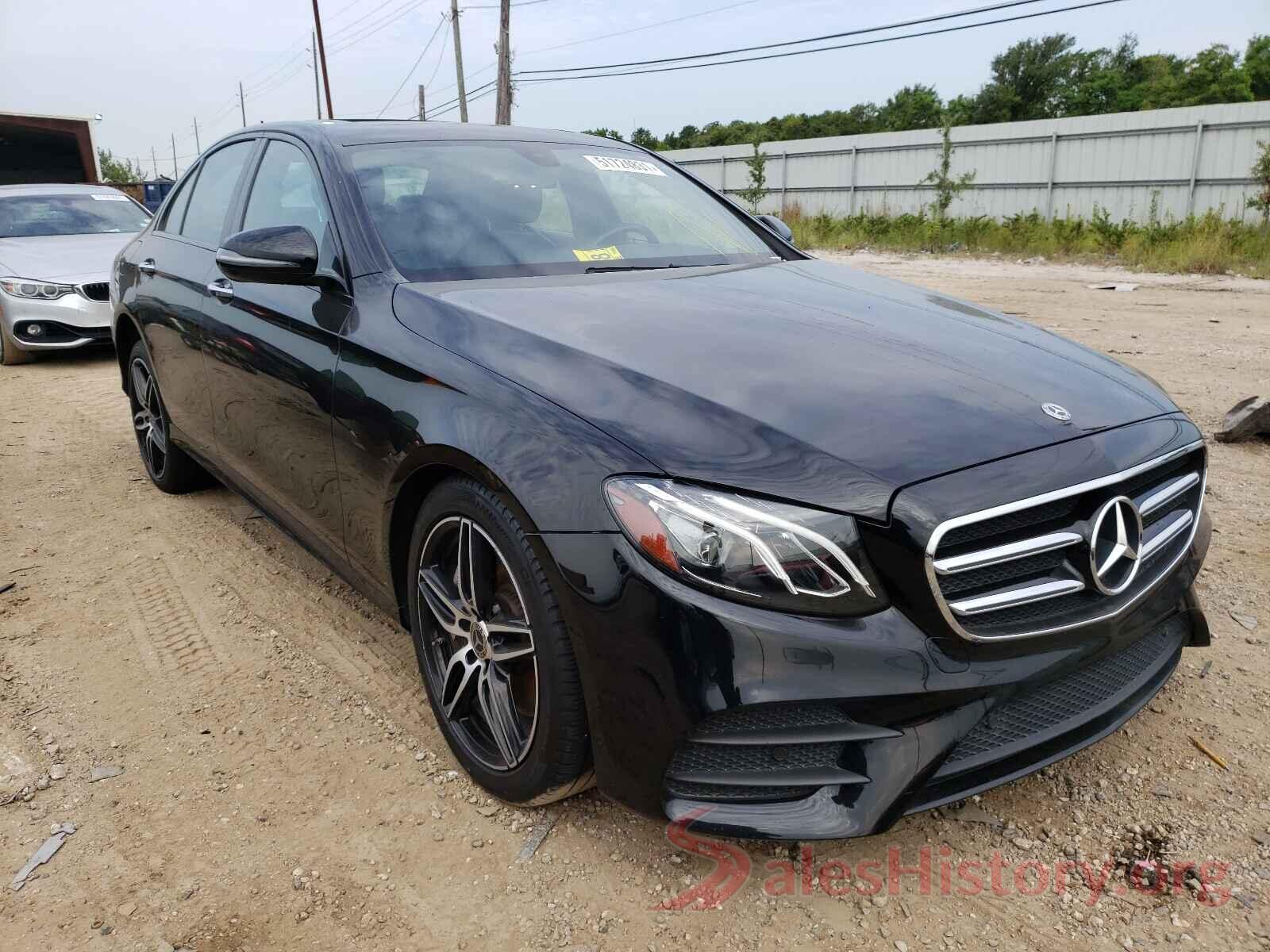 WDDZF6JB1KA662231 2019 MERCEDES-BENZ E-CLASS