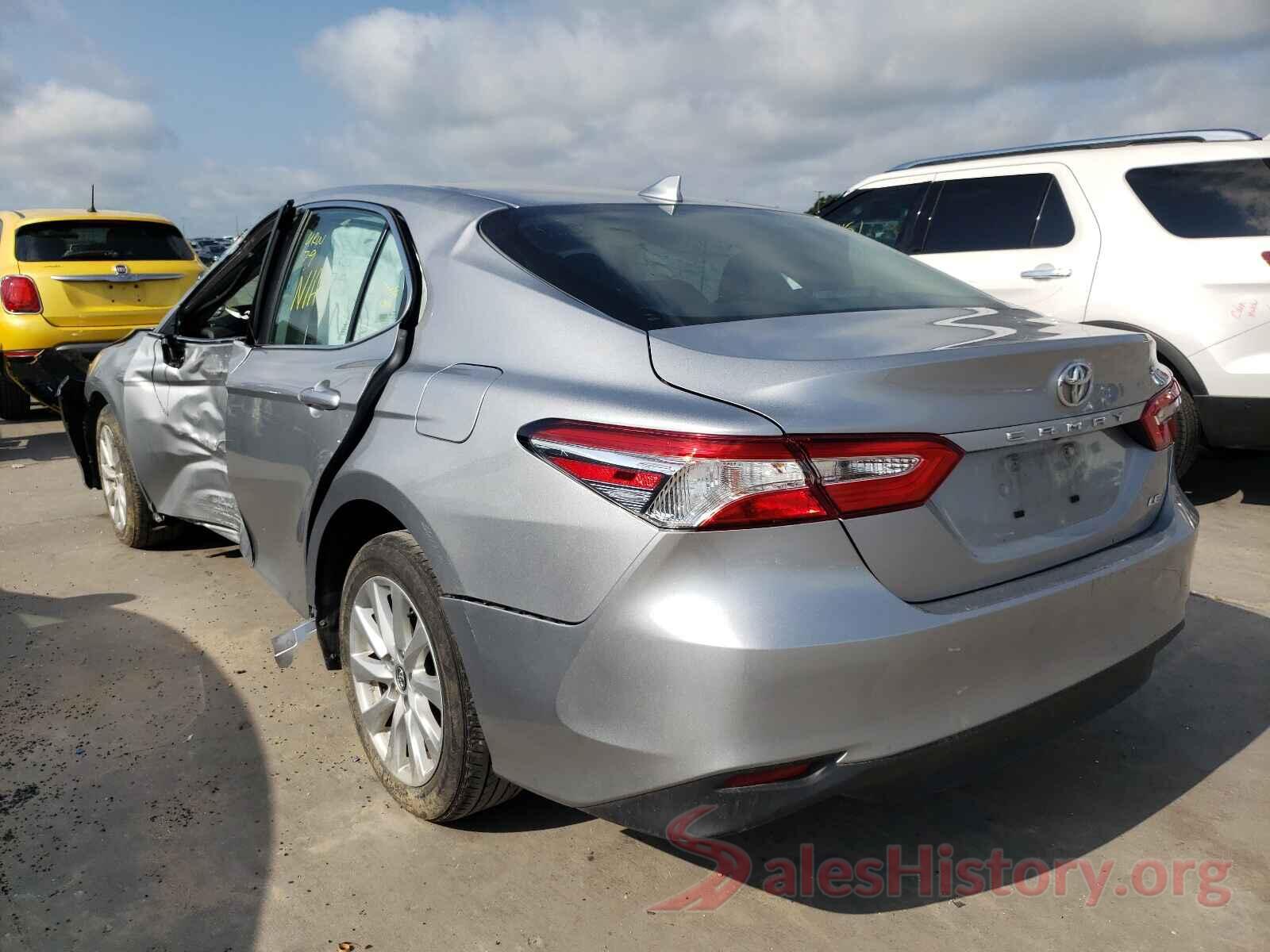 4T1C11AK0LU941117 2020 TOYOTA CAMRY