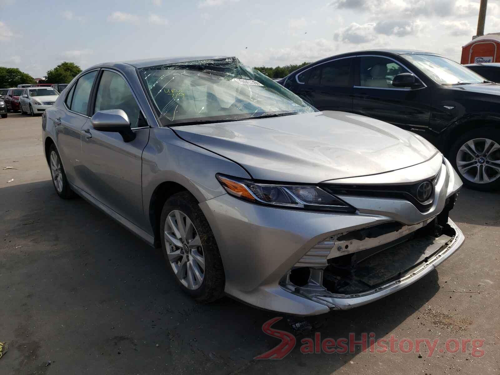 4T1C11AK0LU941117 2020 TOYOTA CAMRY