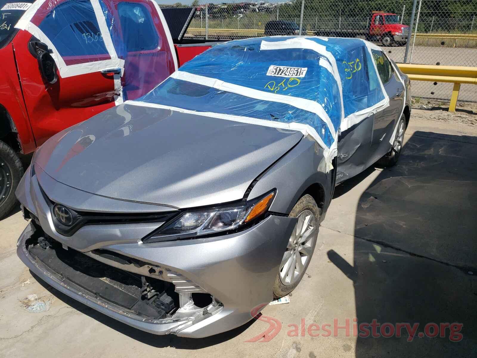 4T1C11AK0LU941117 2020 TOYOTA CAMRY