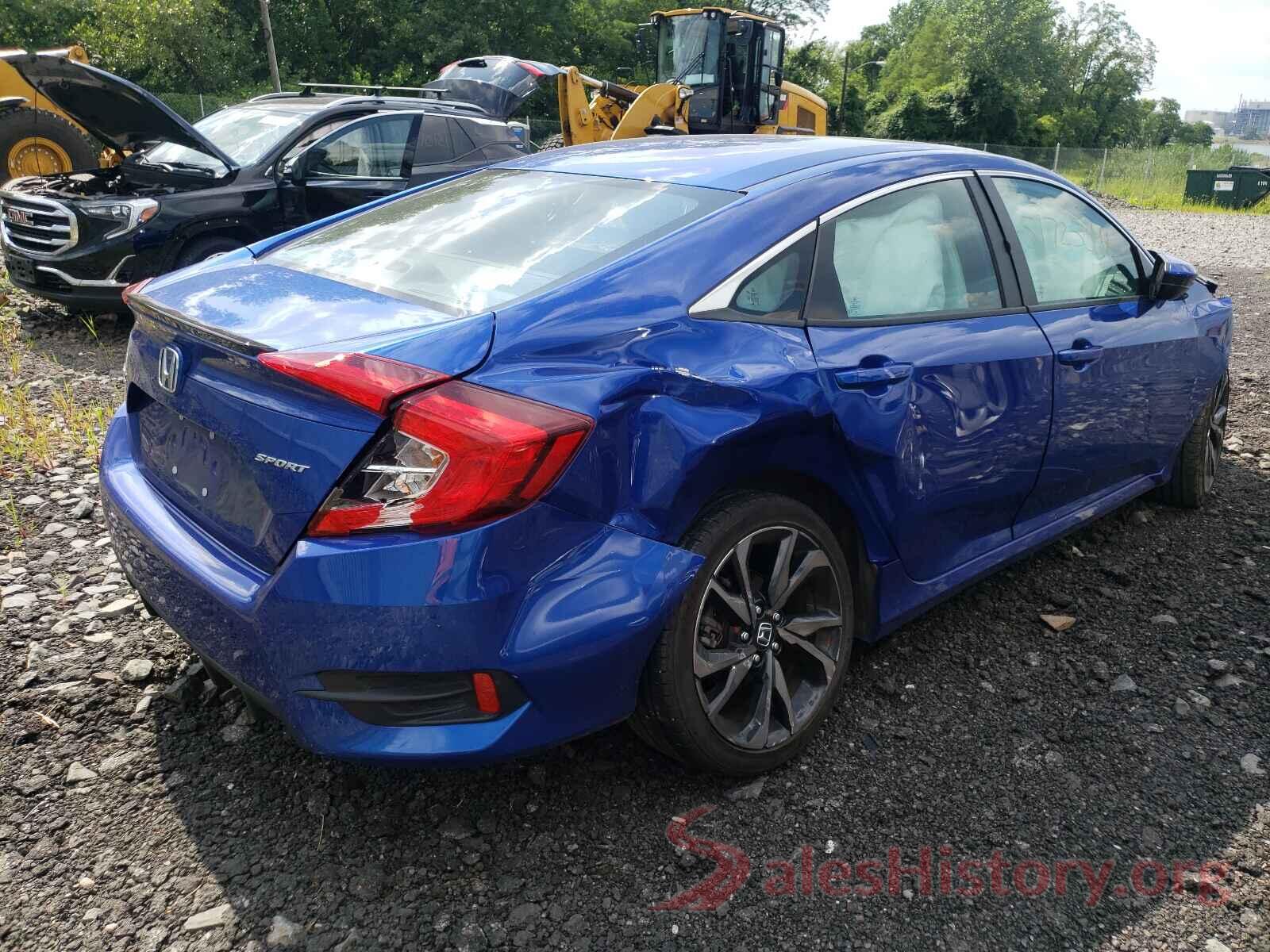 2HGFC2F8XLH534750 2020 HONDA CIVIC