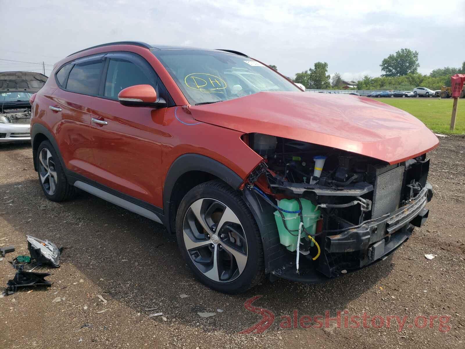 KM8J3CA24JU611765 2018 HYUNDAI TUCSON