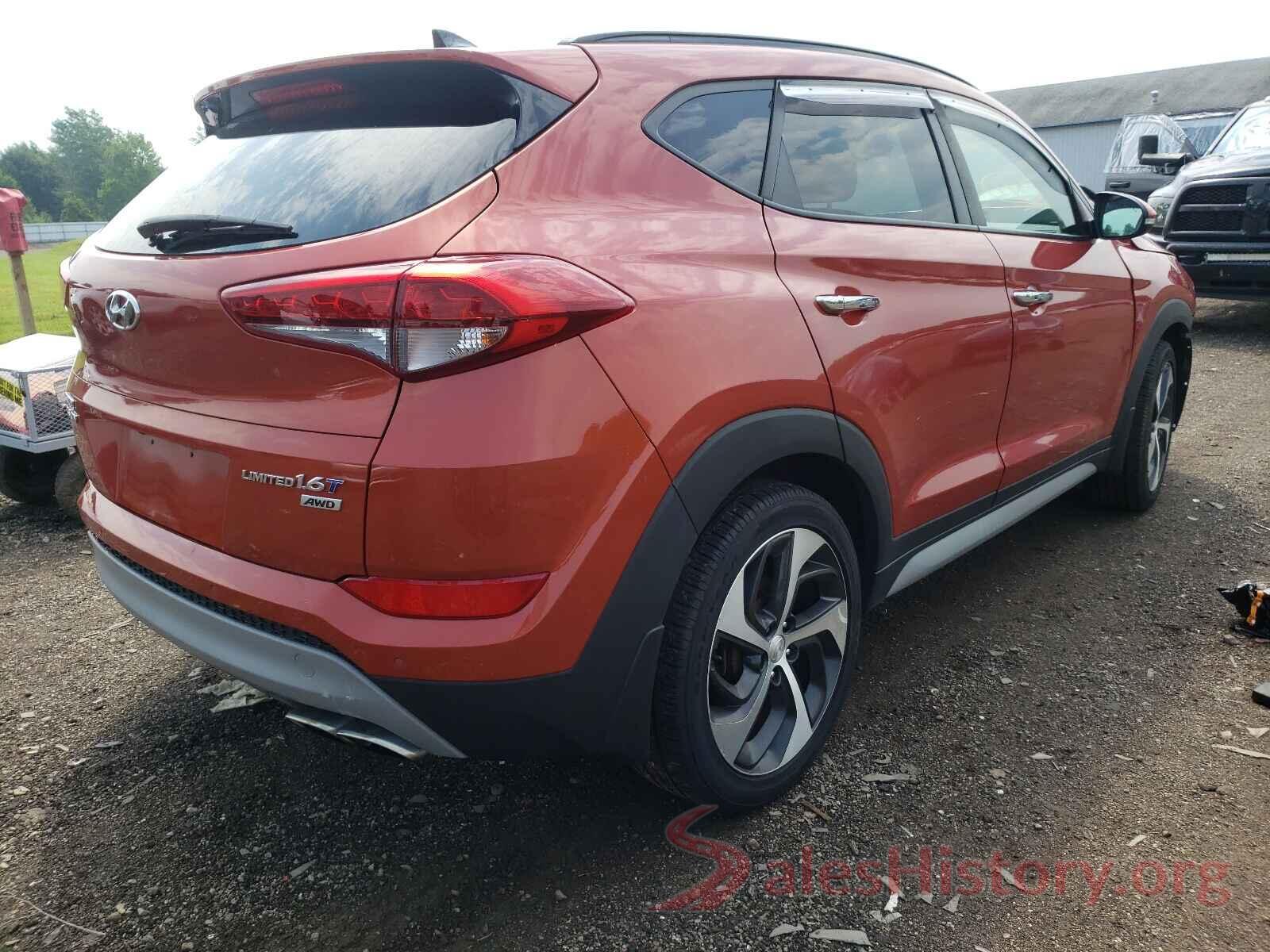 KM8J3CA24JU611765 2018 HYUNDAI TUCSON