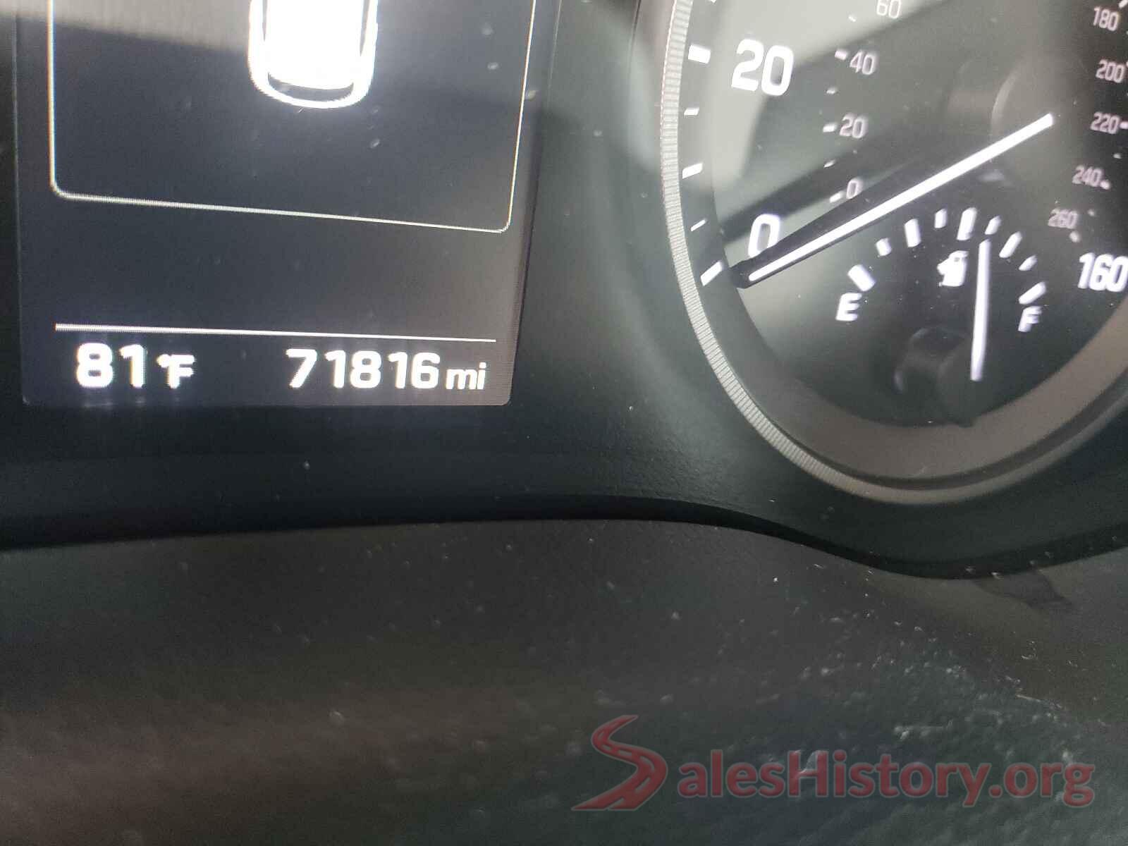 KM8J3CA24JU611765 2018 HYUNDAI TUCSON