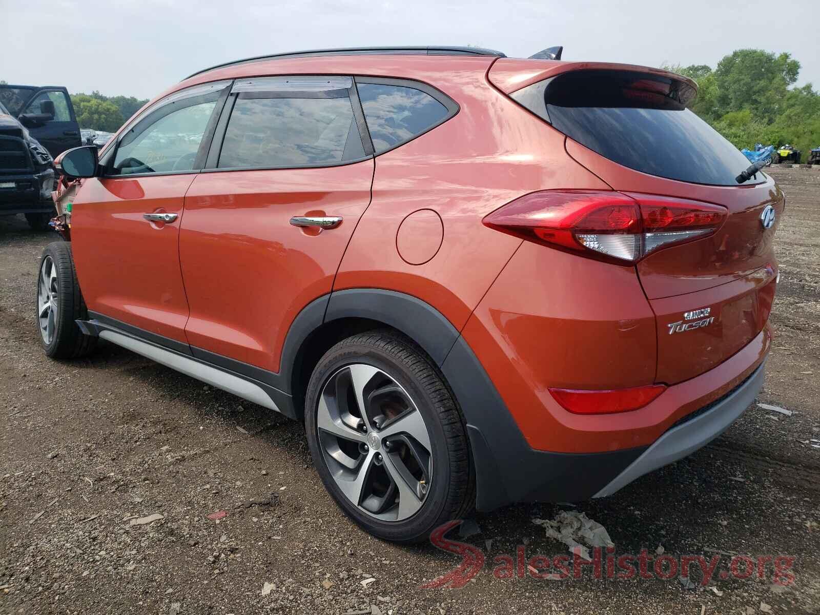 KM8J3CA24JU611765 2018 HYUNDAI TUCSON