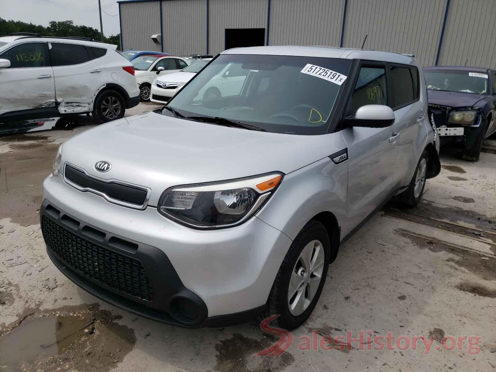 KNDJN2A23G7868304 2016 KIA SOUL