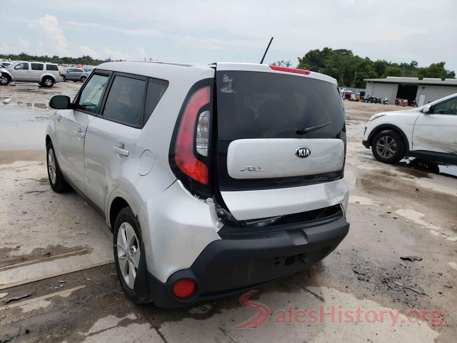 KNDJN2A23G7868304 2016 KIA SOUL