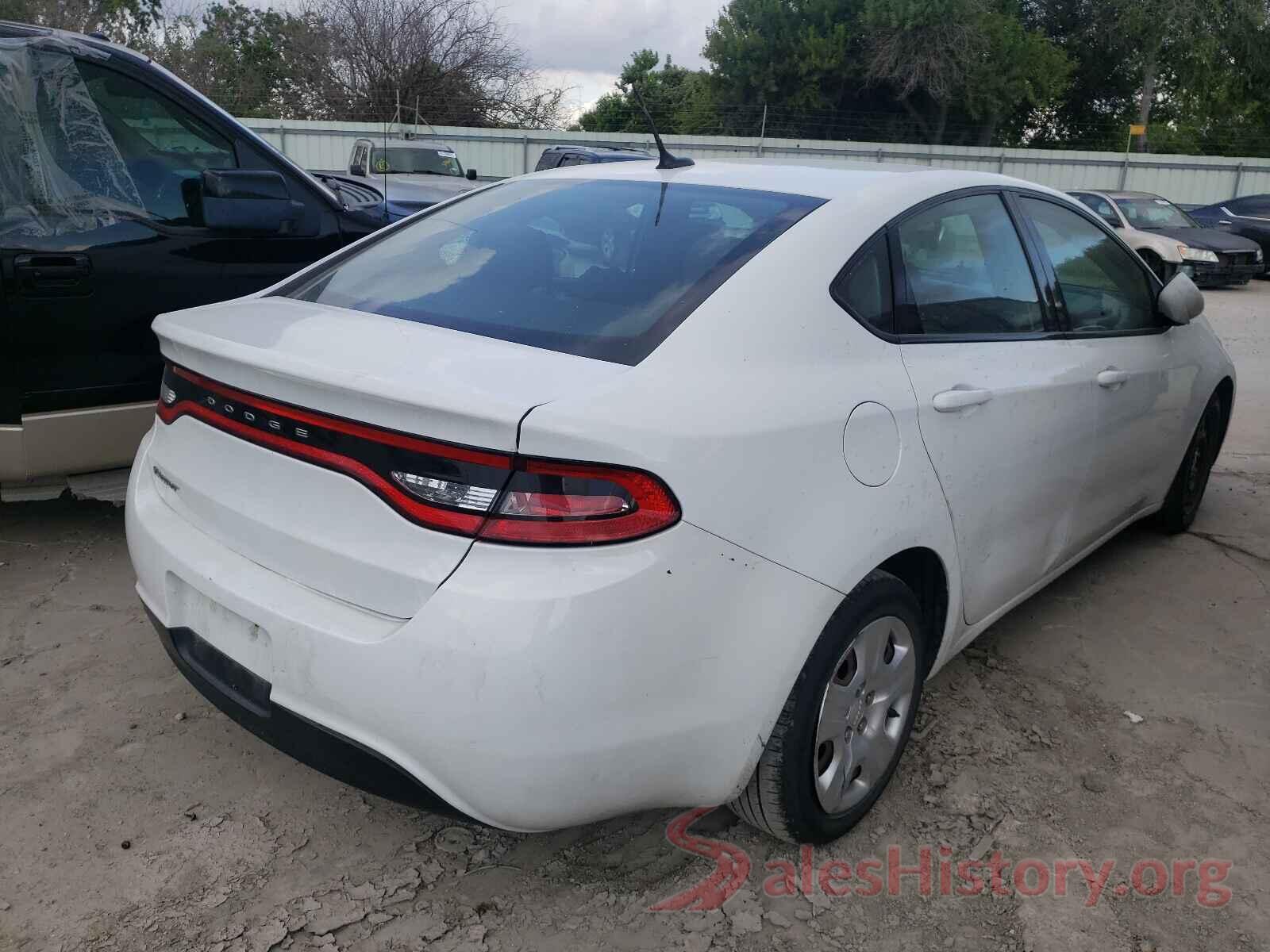 1C3CDFAA6GD703962 2016 DODGE DART