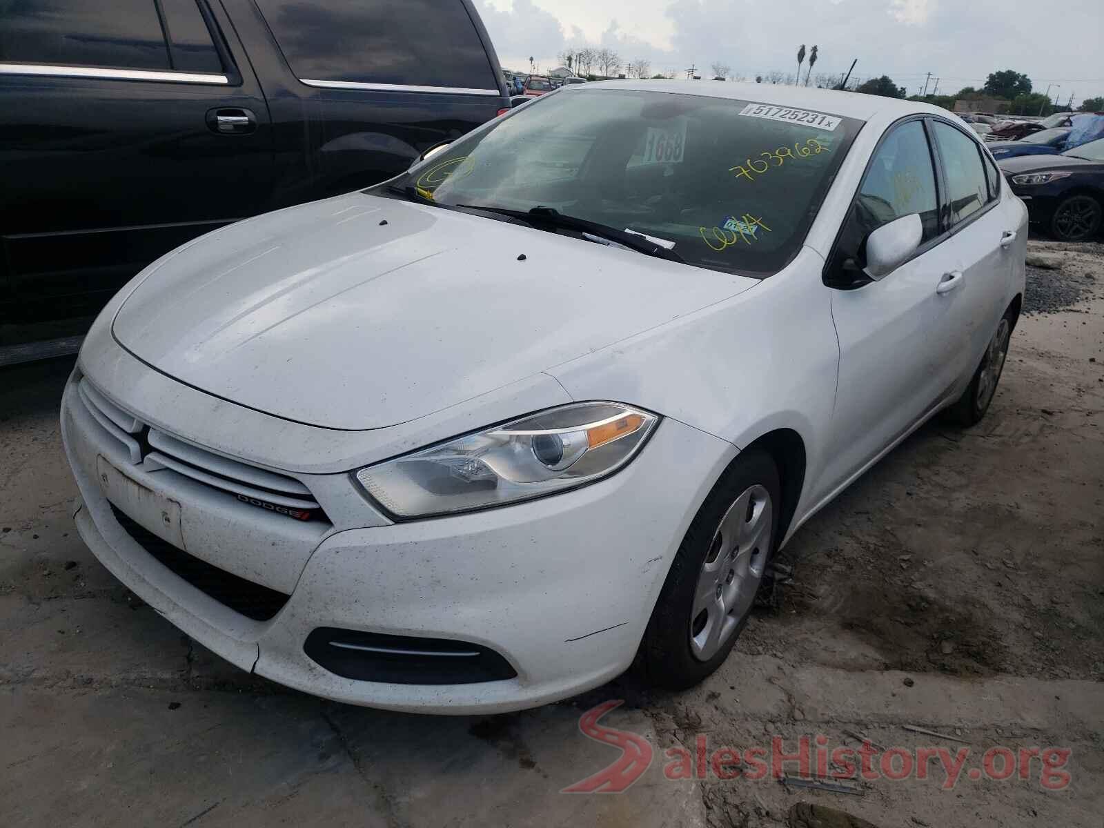 1C3CDFAA6GD703962 2016 DODGE DART