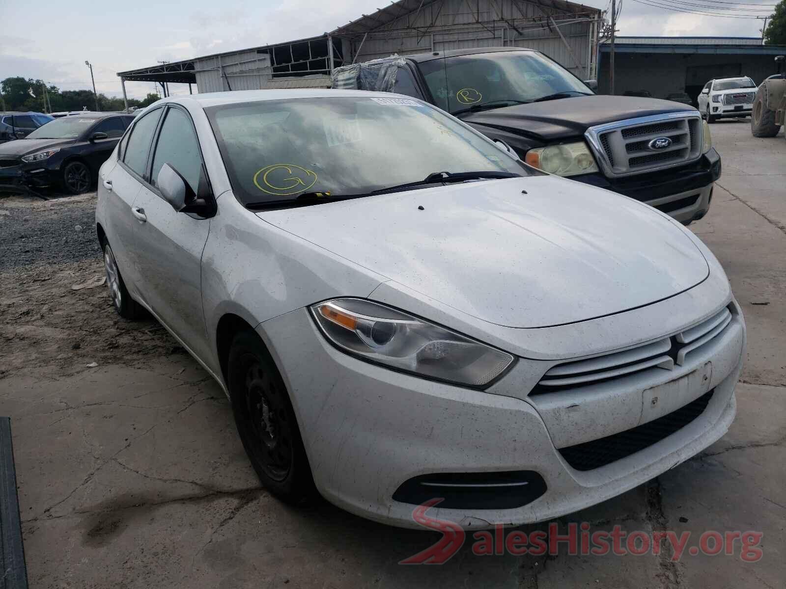 1C3CDFAA6GD703962 2016 DODGE DART