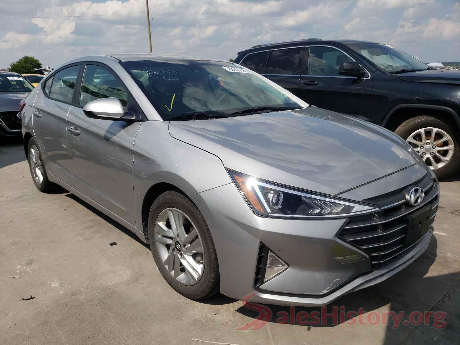 5NPD84LF3LH584516 2020 HYUNDAI ELANTRA