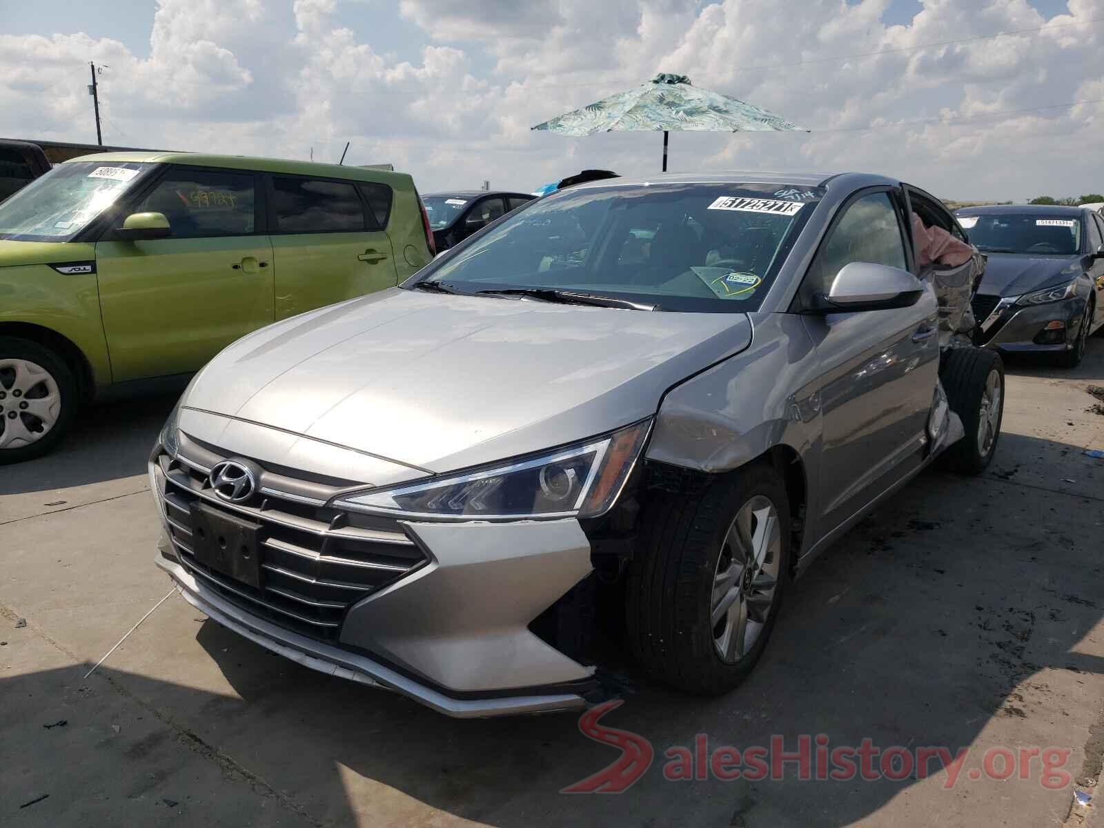 5NPD84LF3LH584516 2020 HYUNDAI ELANTRA