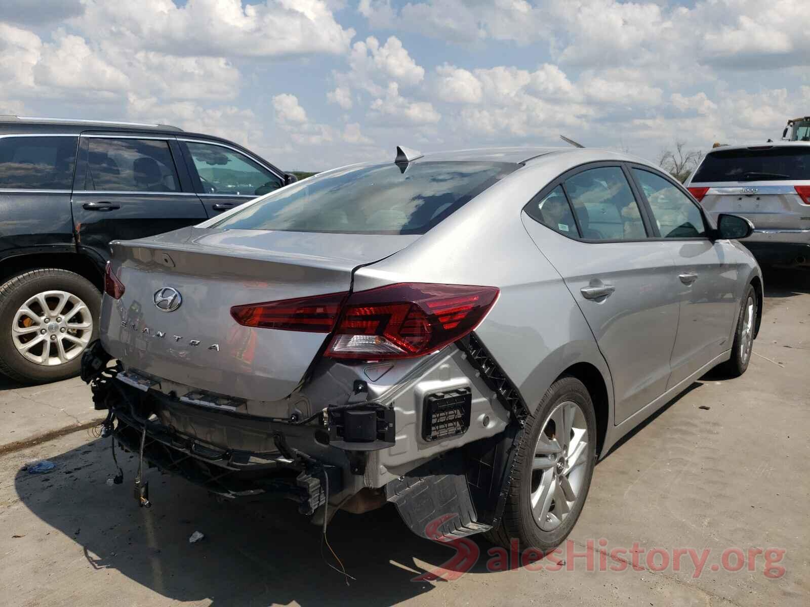 5NPD84LF3LH584516 2020 HYUNDAI ELANTRA