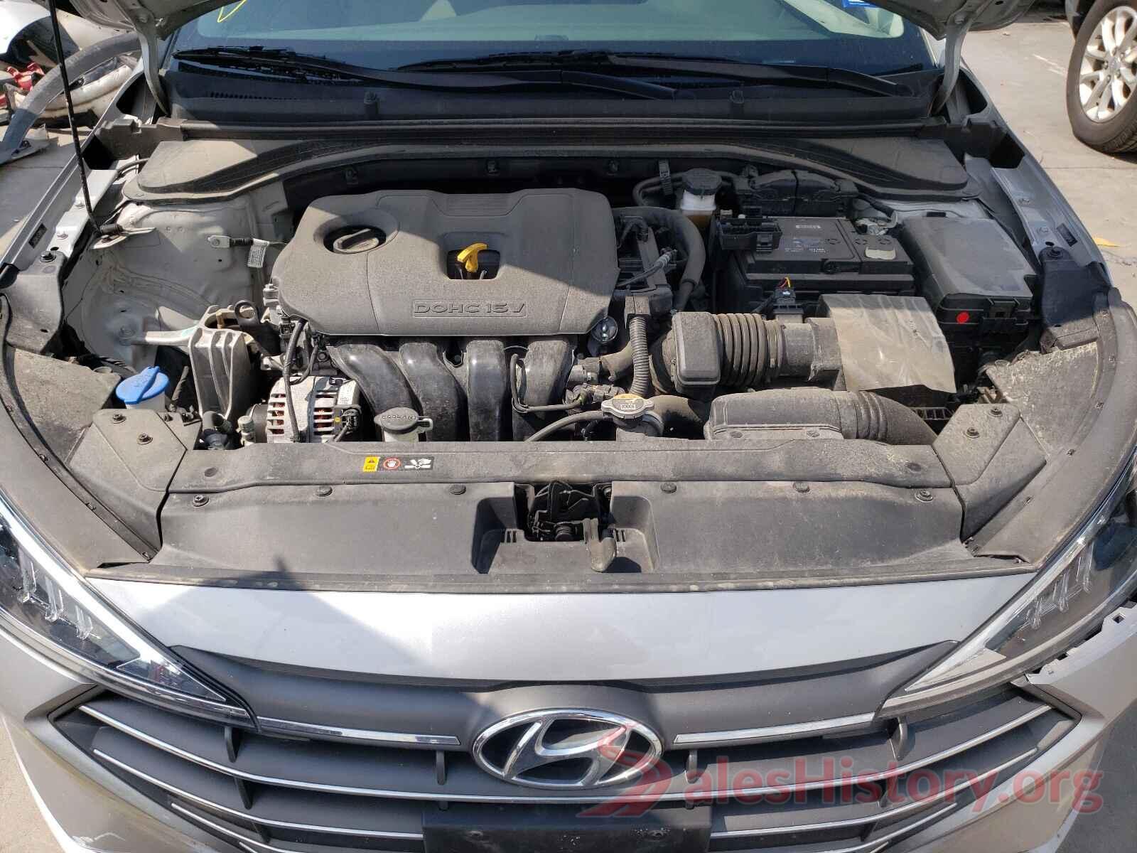 5NPD84LF3LH584516 2020 HYUNDAI ELANTRA