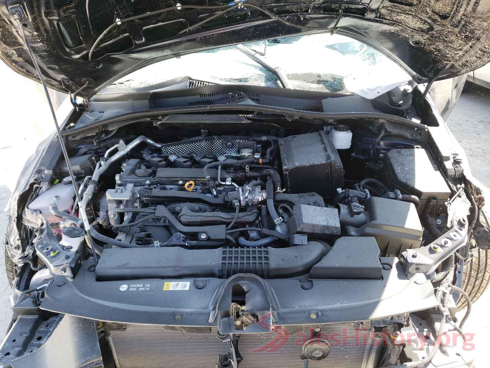 5YFS4MCE2MP089934 2021 TOYOTA COROLLA