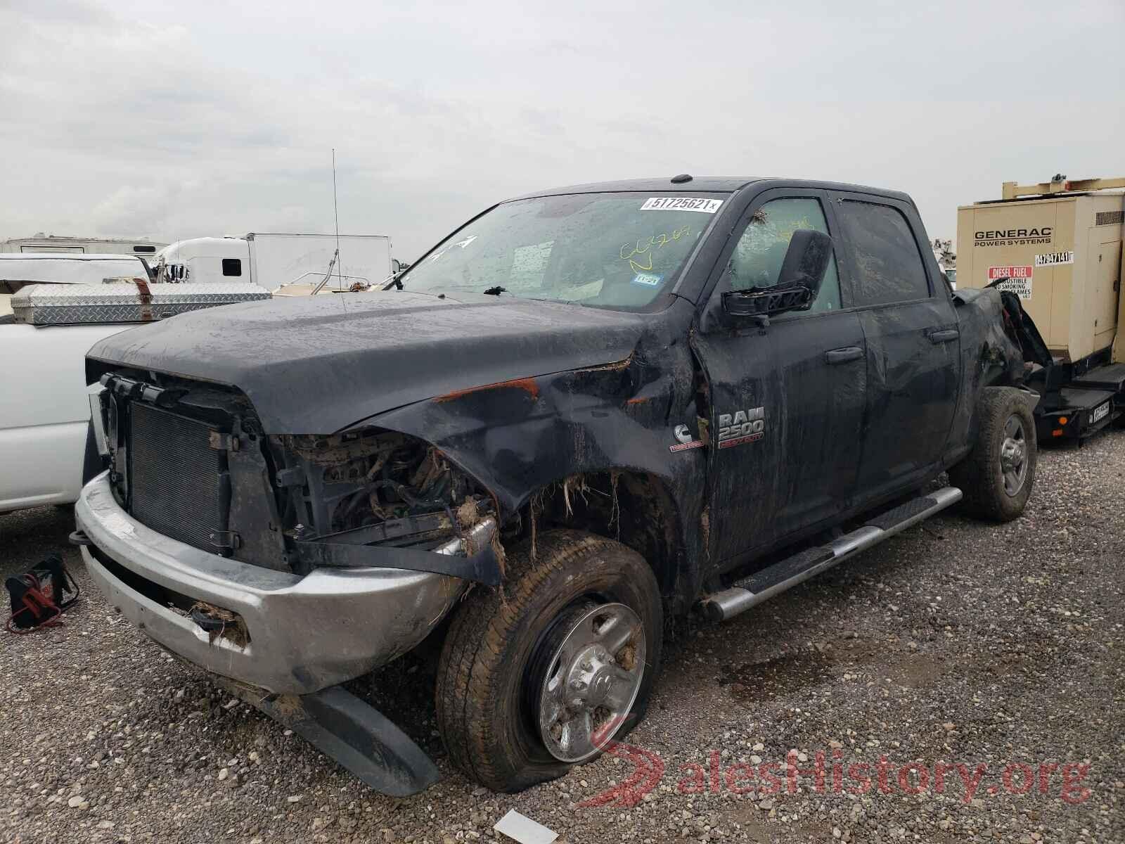 3C6UR5CL2HG663269 2017 DODGE RAM 2500