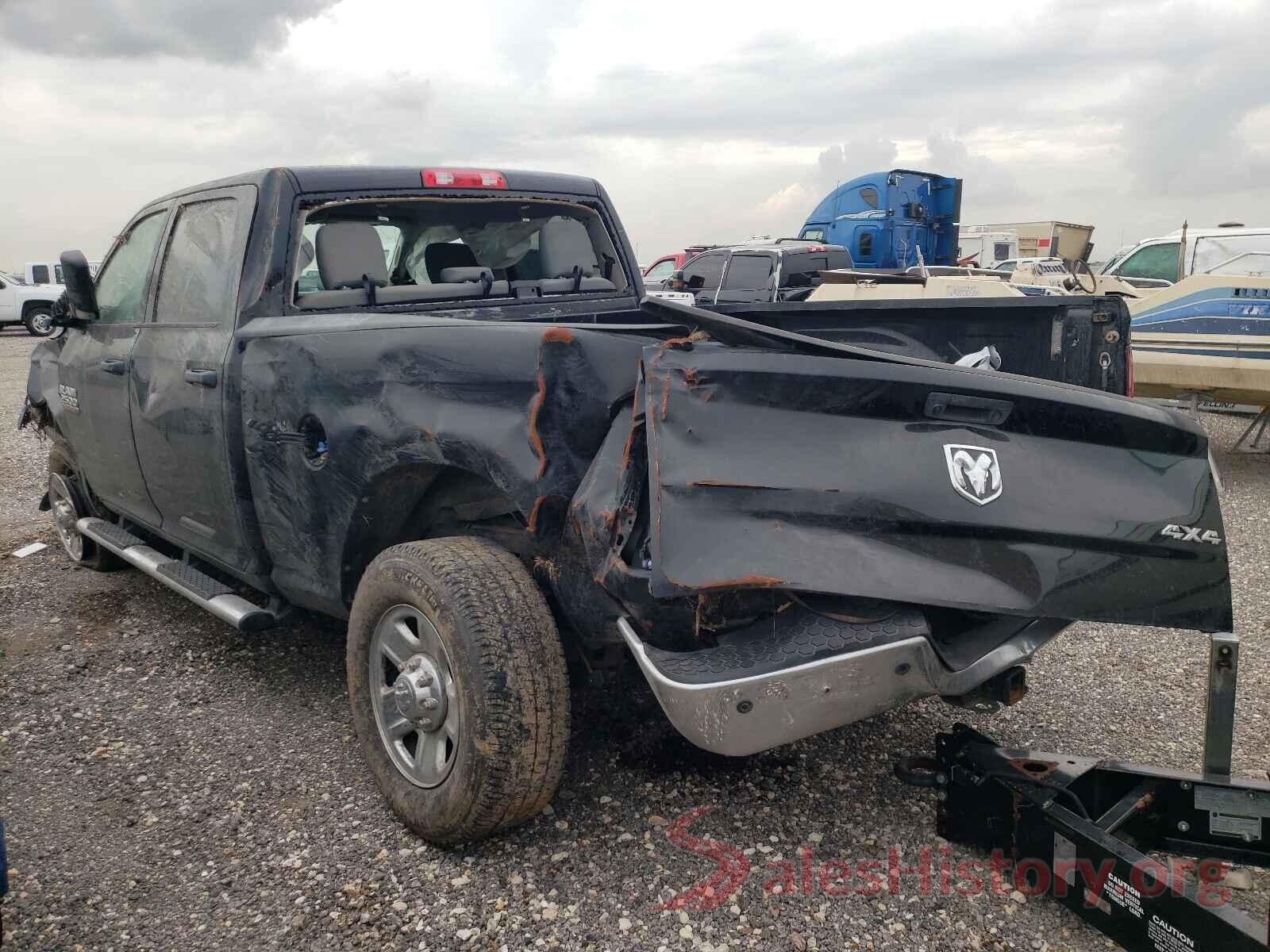 3C6UR5CL2HG663269 2017 DODGE RAM 2500