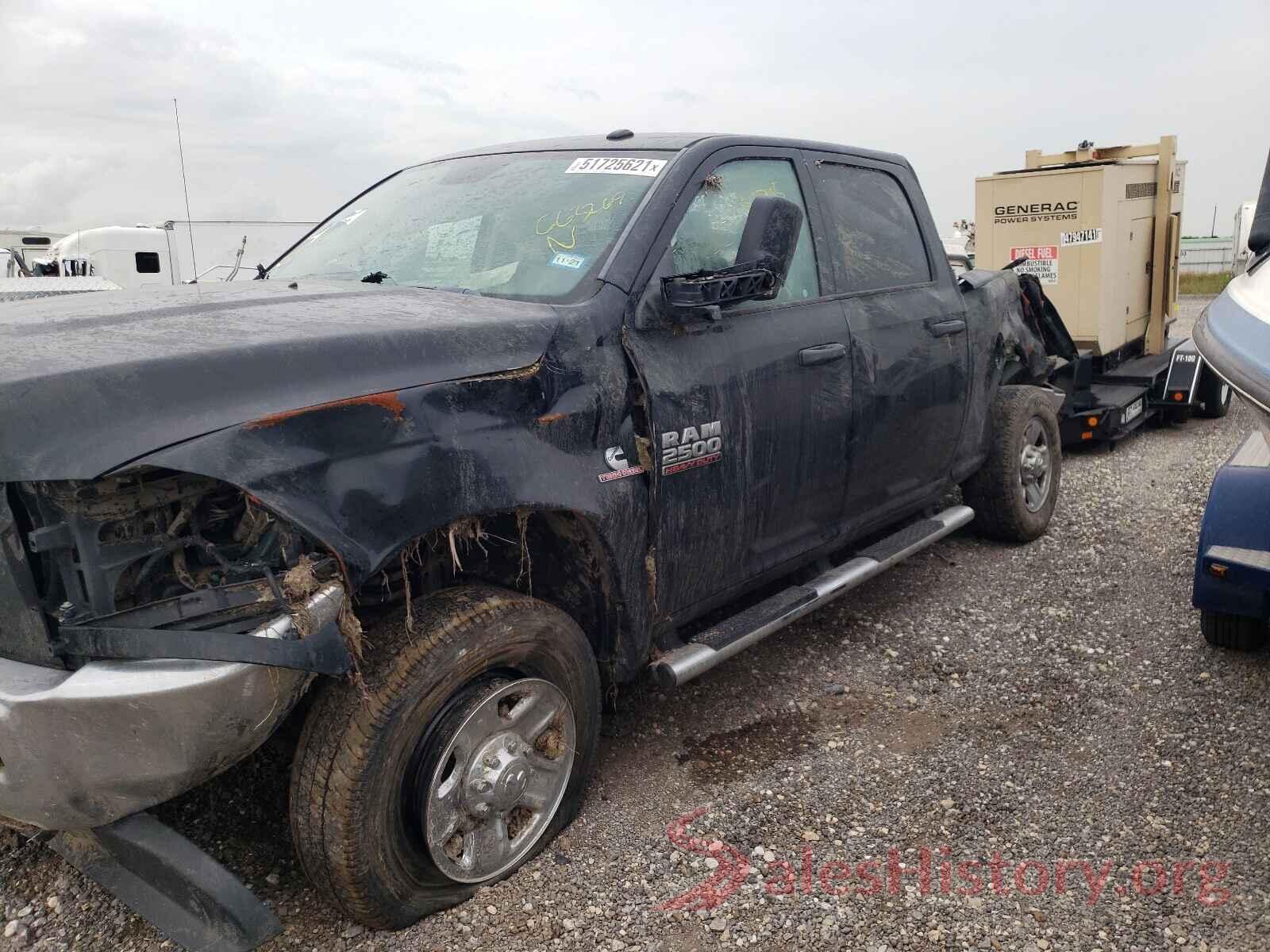 3C6UR5CL2HG663269 2017 DODGE RAM 2500