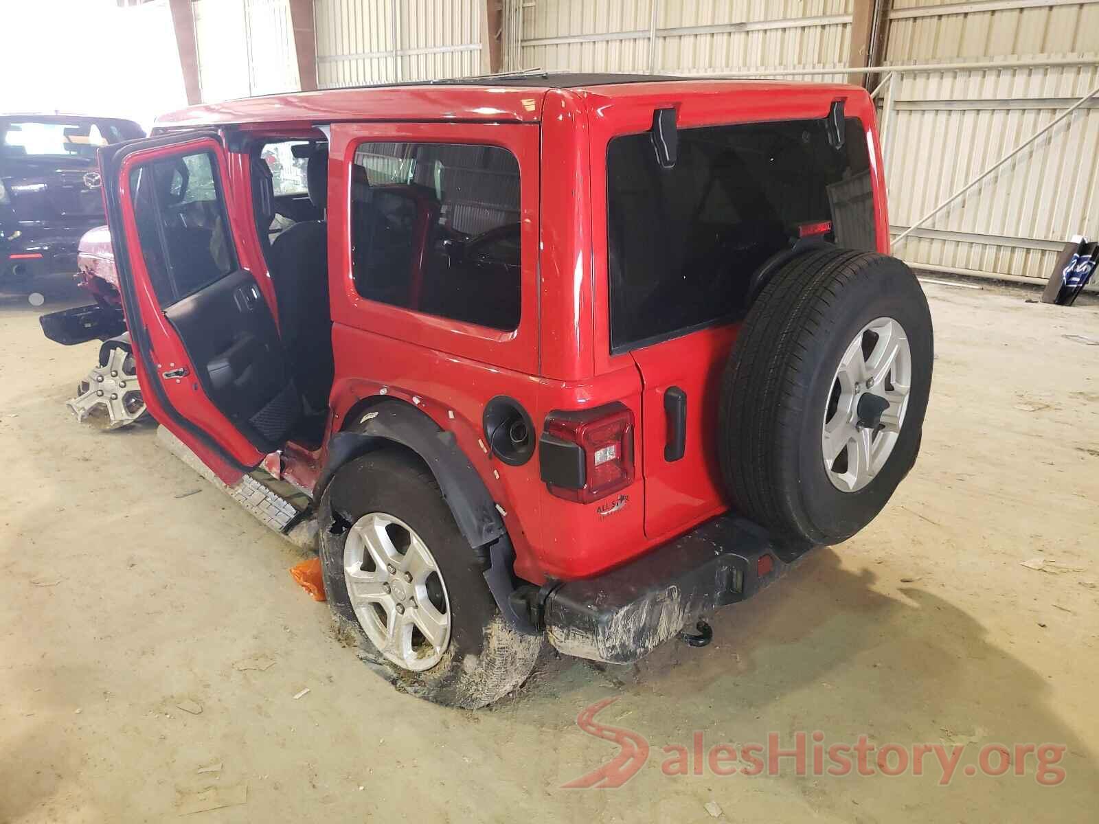 1C4HJXDN2LW286093 2020 JEEP WRANGLER