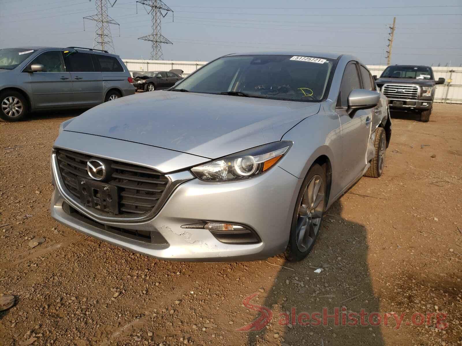 3MZBN1V35JM205831 2018 MAZDA 3