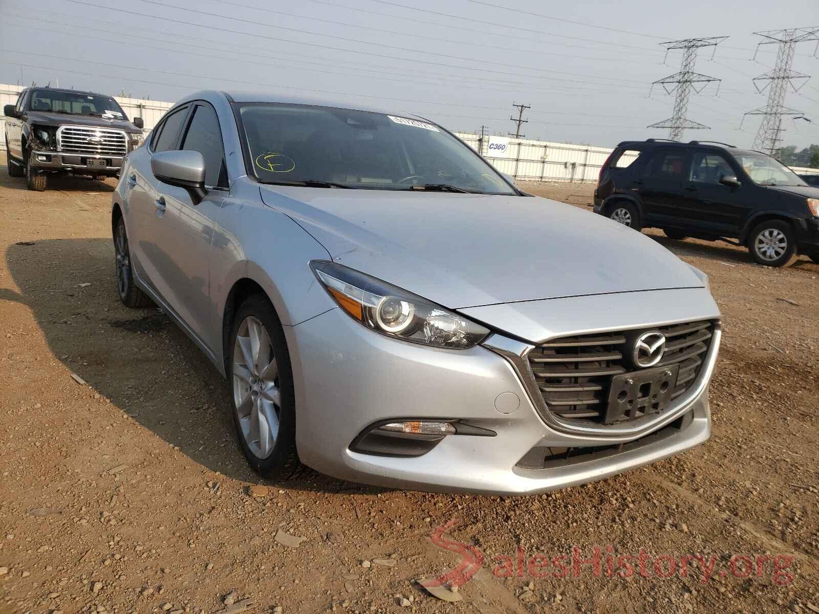 3MZBN1V35JM205831 2018 MAZDA 3