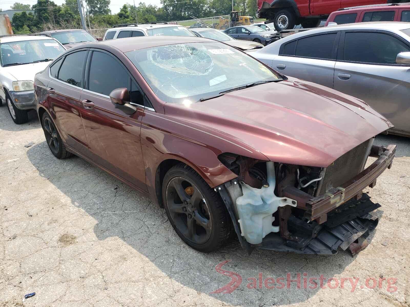 3FA6P0G76GR245104 2016 FORD FUSION