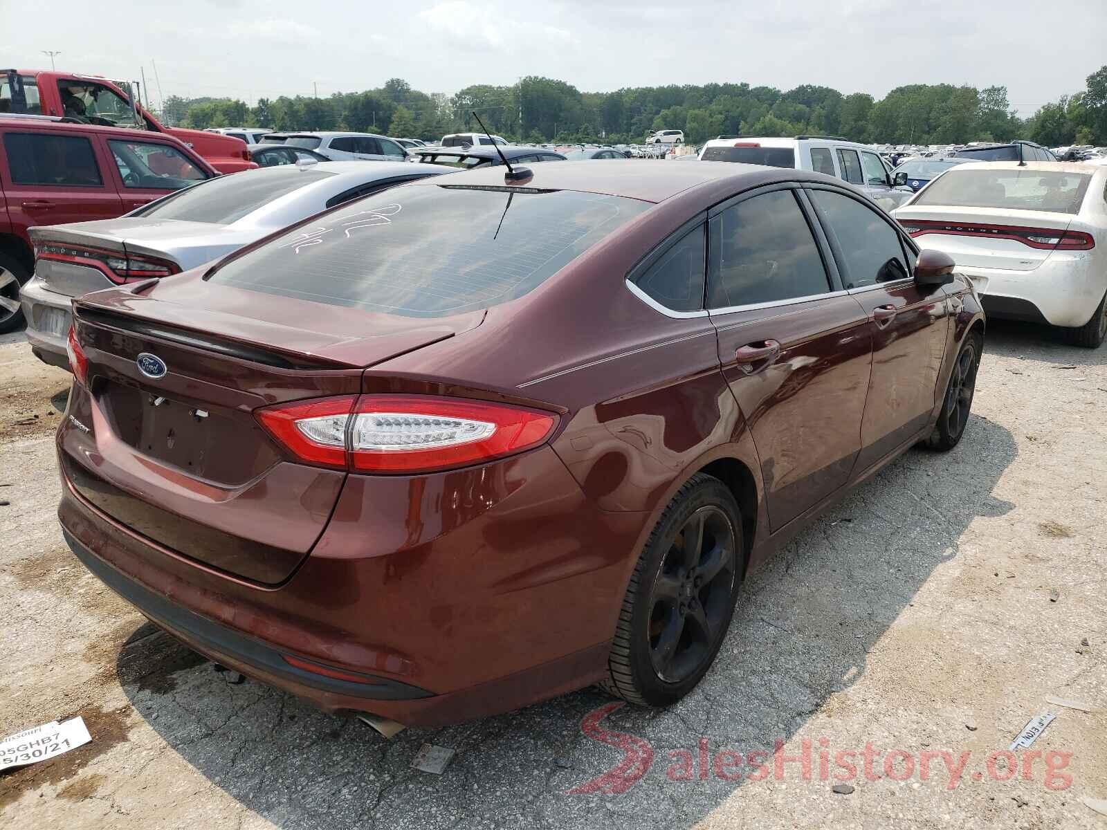 3FA6P0G76GR245104 2016 FORD FUSION