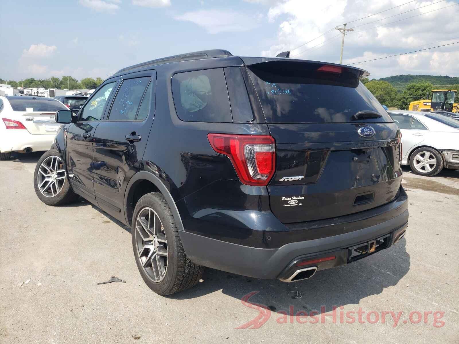 1FM5K8GT9GGA02776 2016 FORD EXPLORER