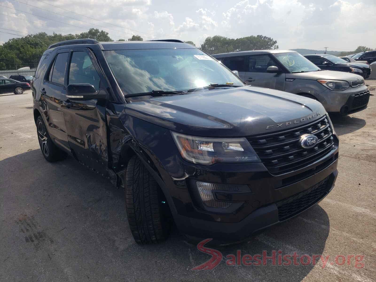 1FM5K8GT9GGA02776 2016 FORD EXPLORER