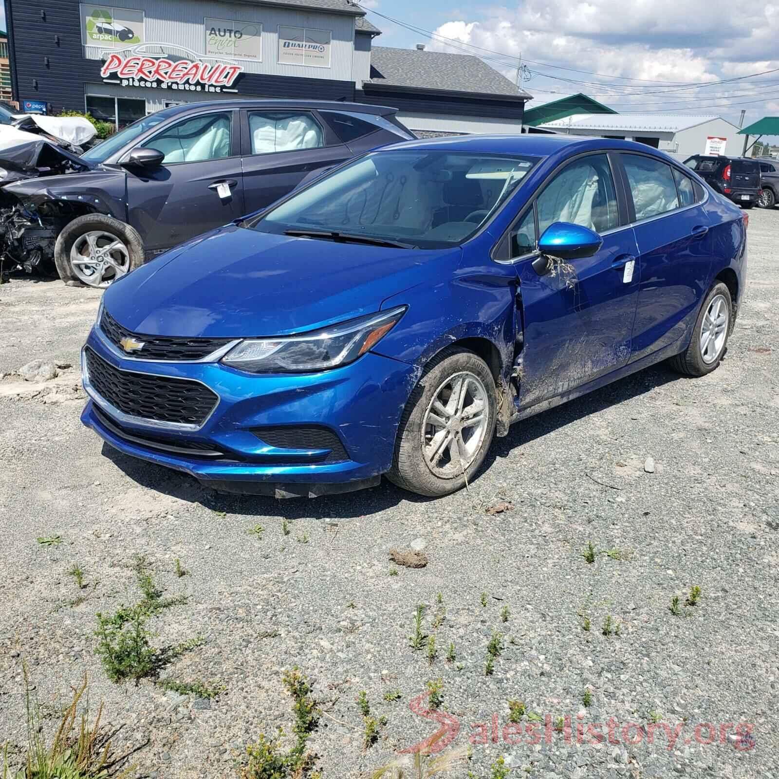 1G1BE5SM7J7206571 2018 CHEVROLET CRUZE