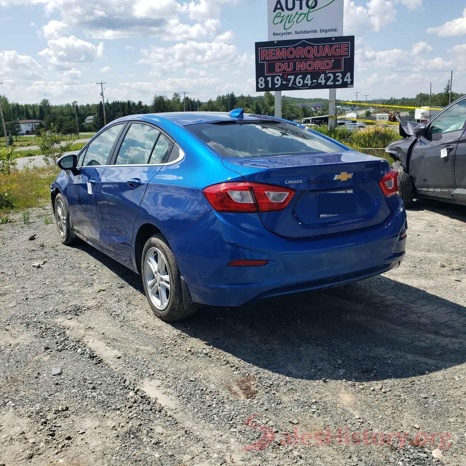 1G1BE5SM7J7206571 2018 CHEVROLET CRUZE