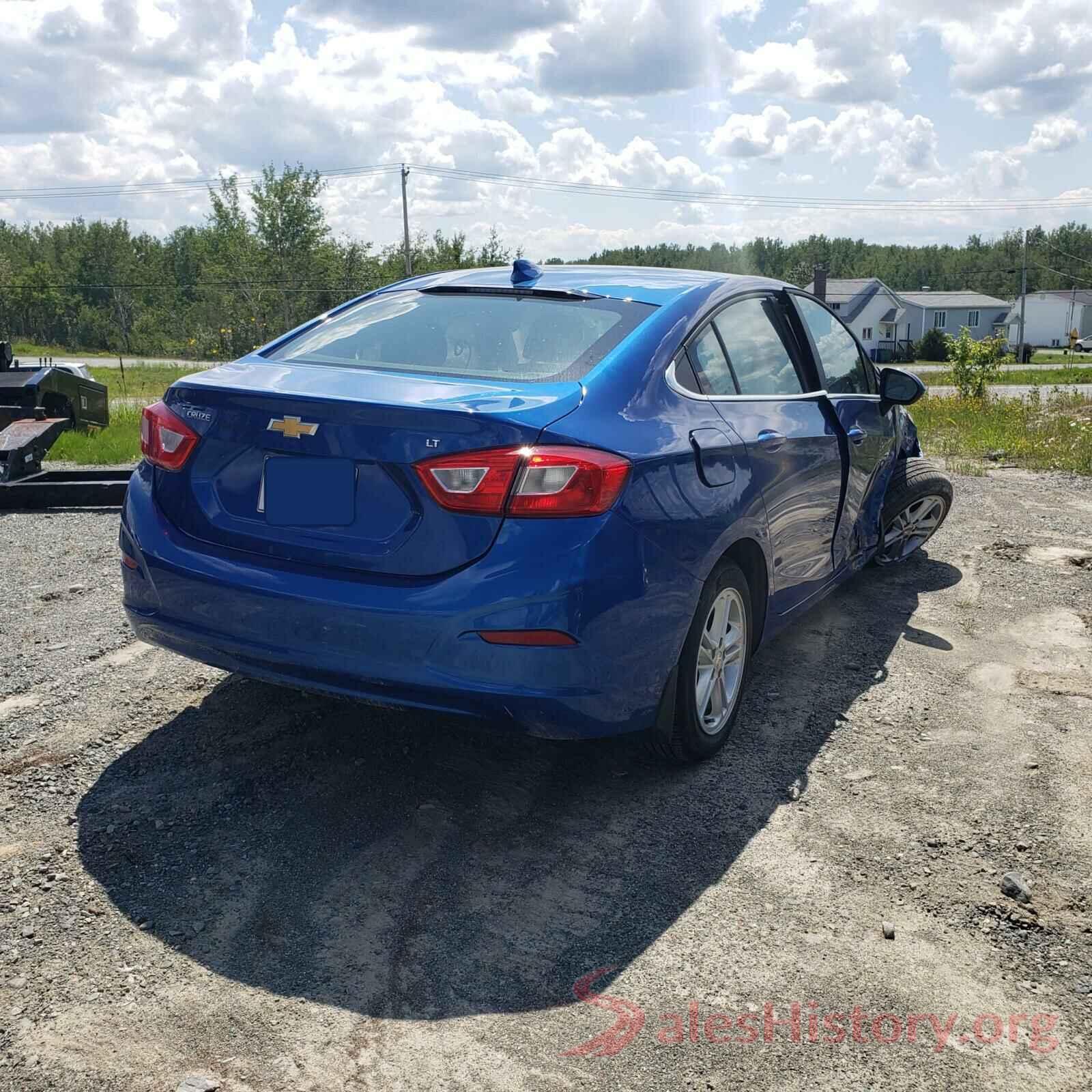 1G1BE5SM7J7206571 2018 CHEVROLET CRUZE