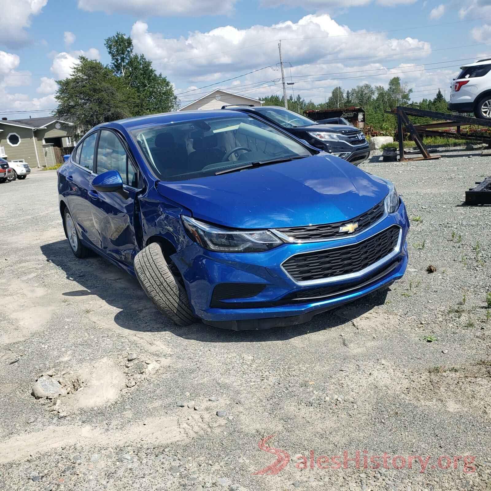 1G1BE5SM7J7206571 2018 CHEVROLET CRUZE