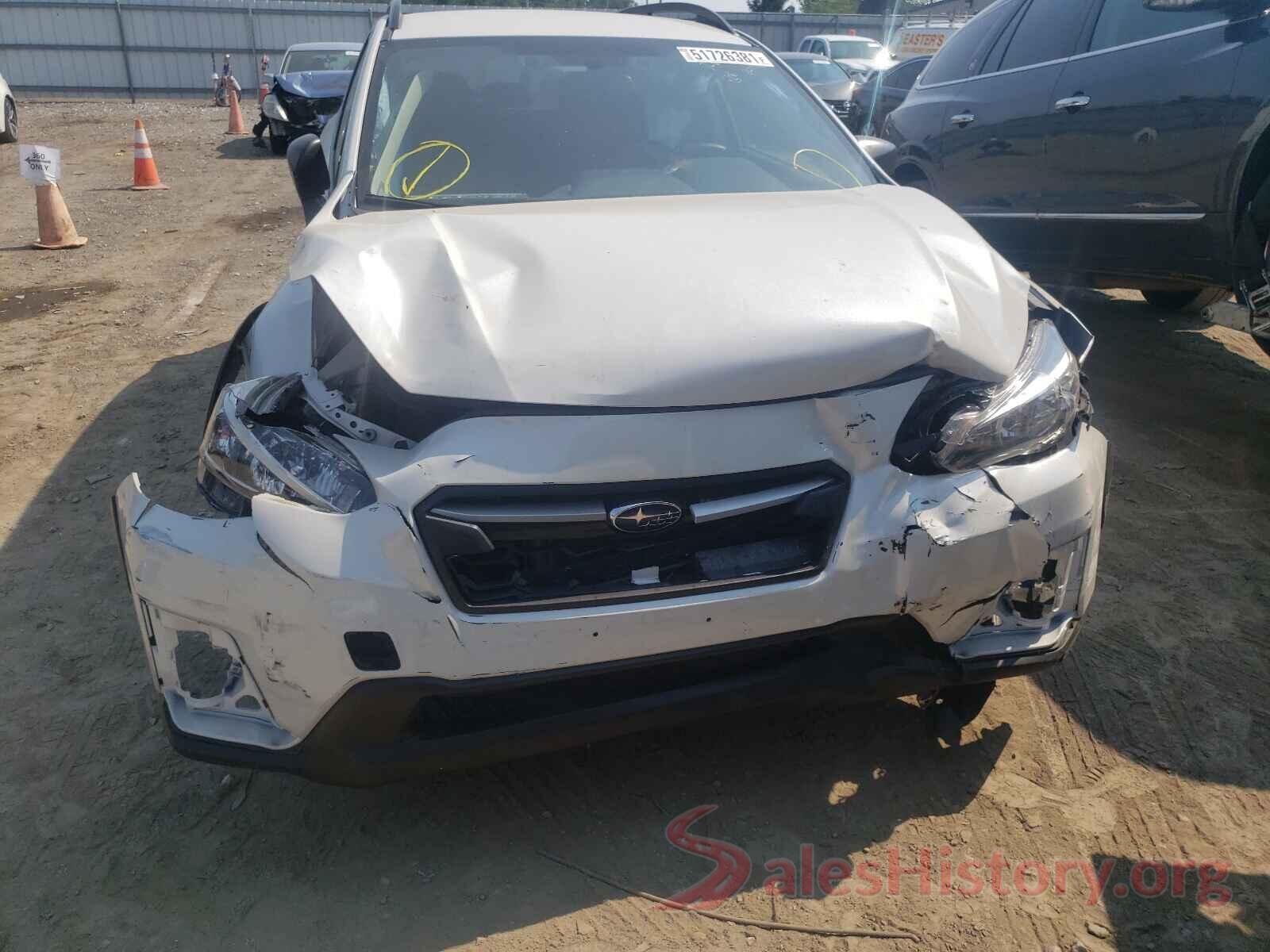 JF2GTABC8KH370654 2019 SUBARU CROSSTREK