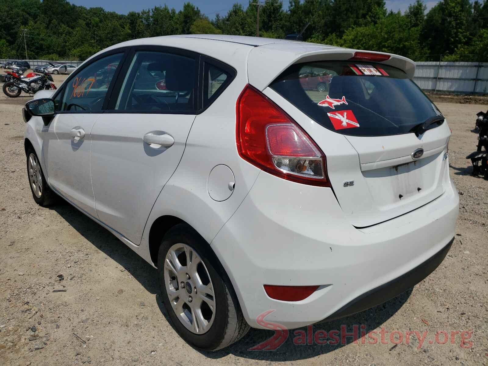 3FADP4EJ6GM165425 2016 FORD FIESTA