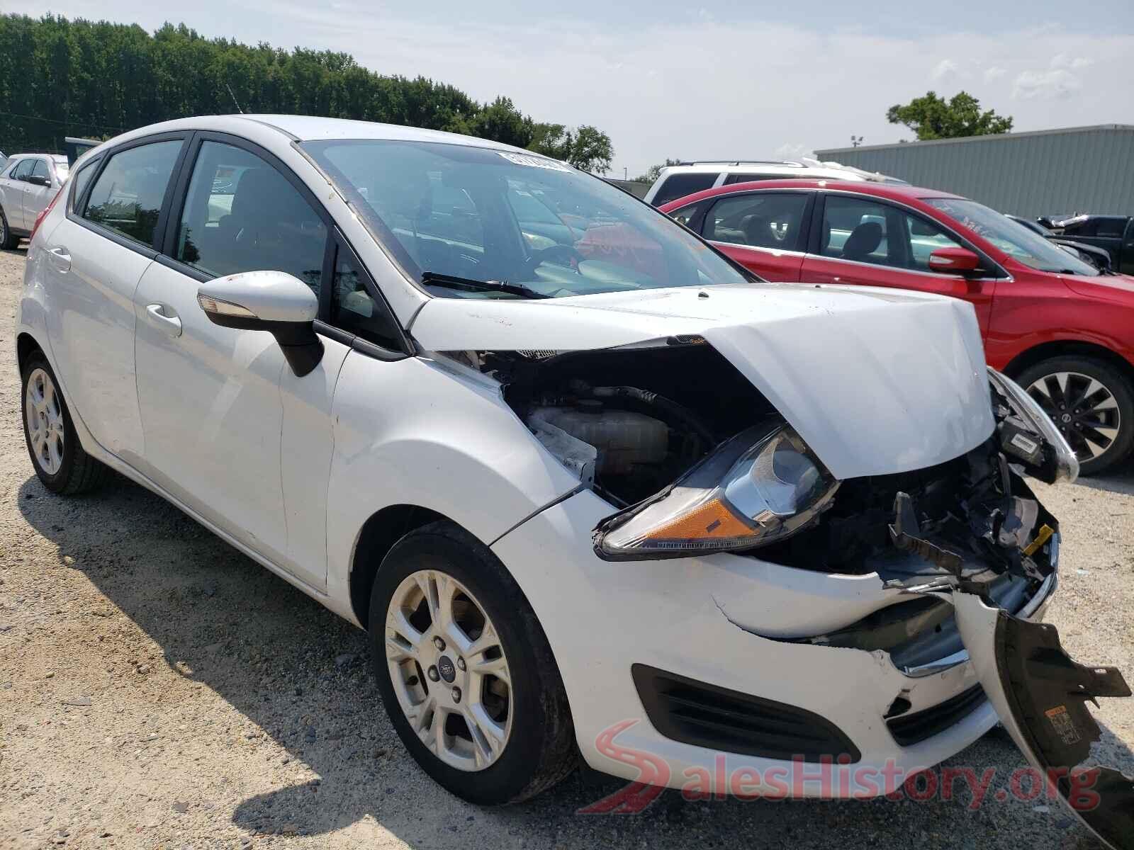 3FADP4EJ6GM165425 2016 FORD FIESTA