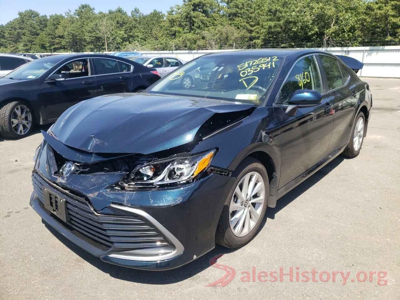 4T1C11BK2MU035941 2023 TOYOTA CAMRY