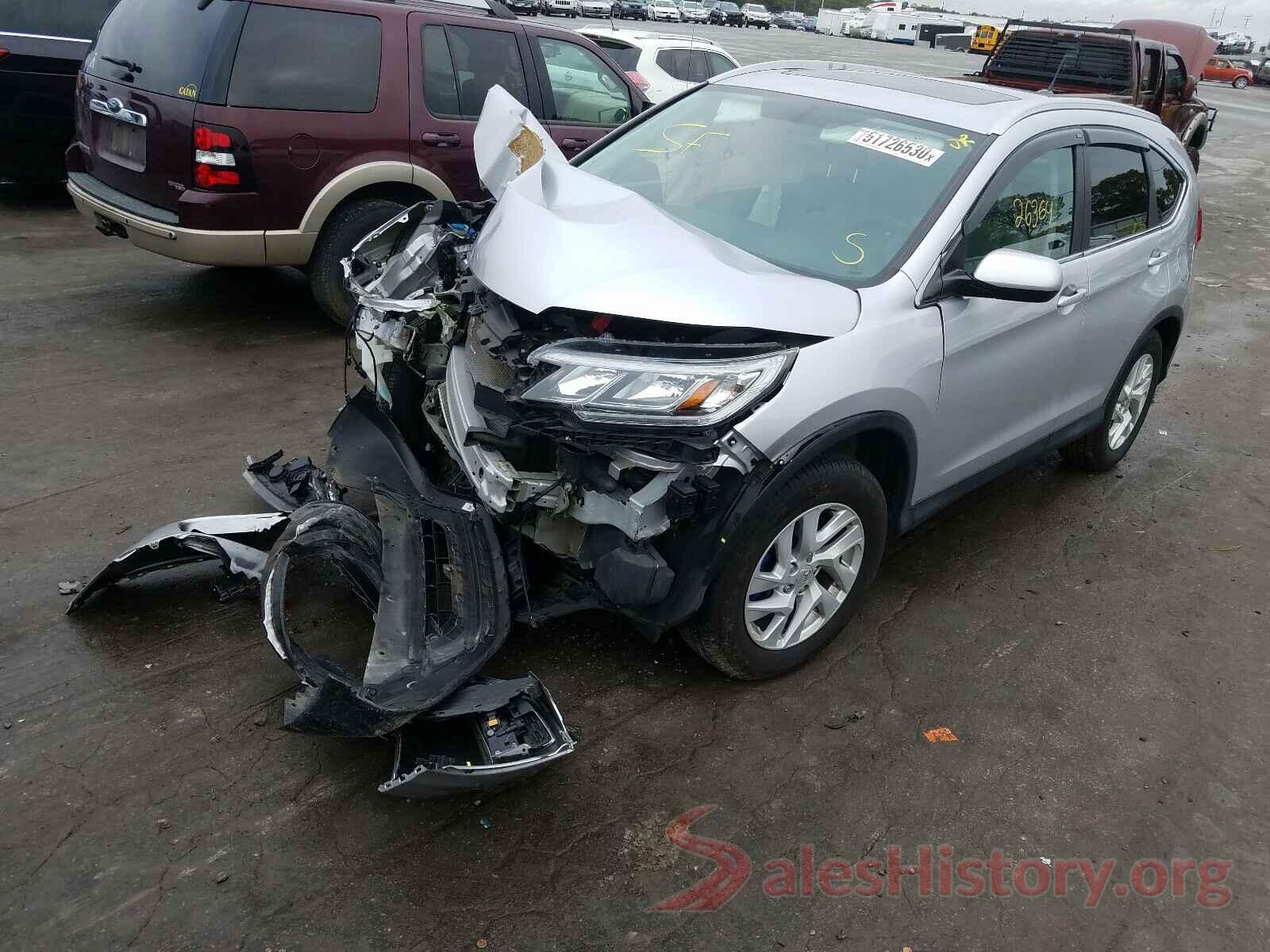 2HKRM4H79GH601330 2016 HONDA CRV