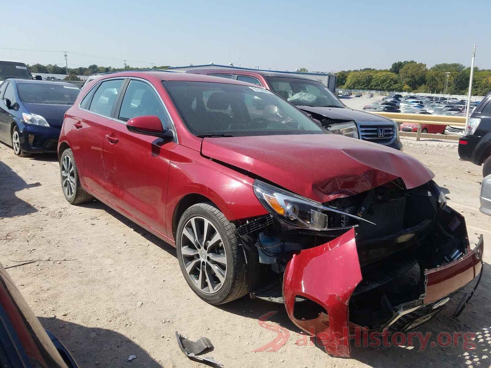 KMHH35LE5JU009054 2018 HYUNDAI ELANTRA