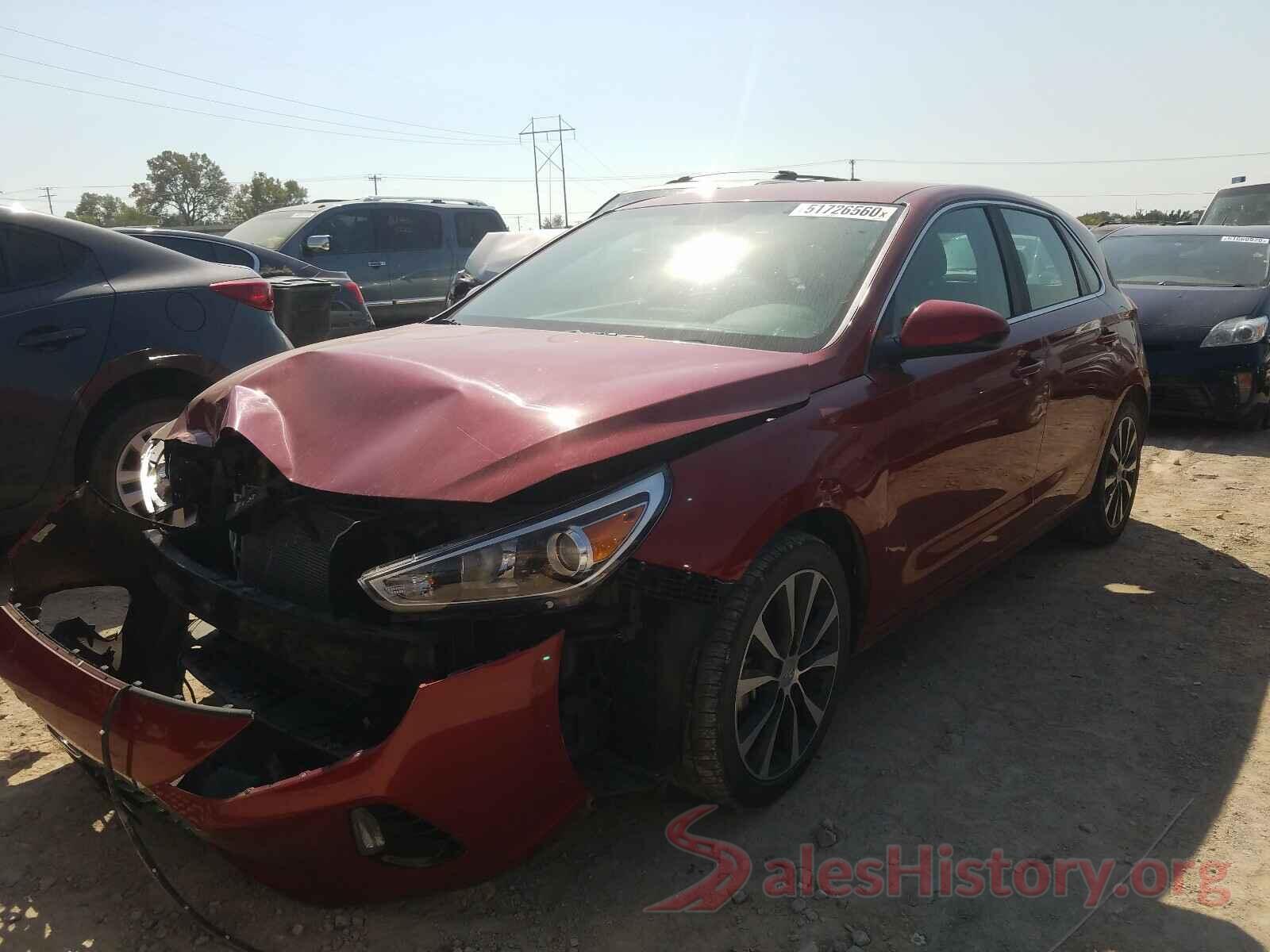 KMHH35LE5JU009054 2018 HYUNDAI ELANTRA