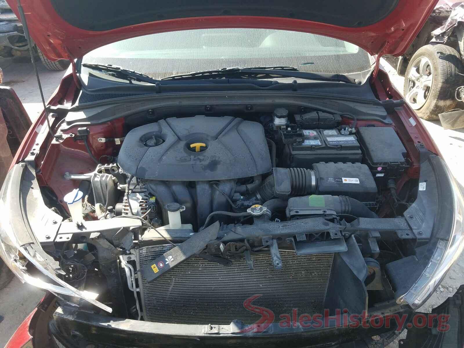 KMHH35LE5JU009054 2018 HYUNDAI ELANTRA